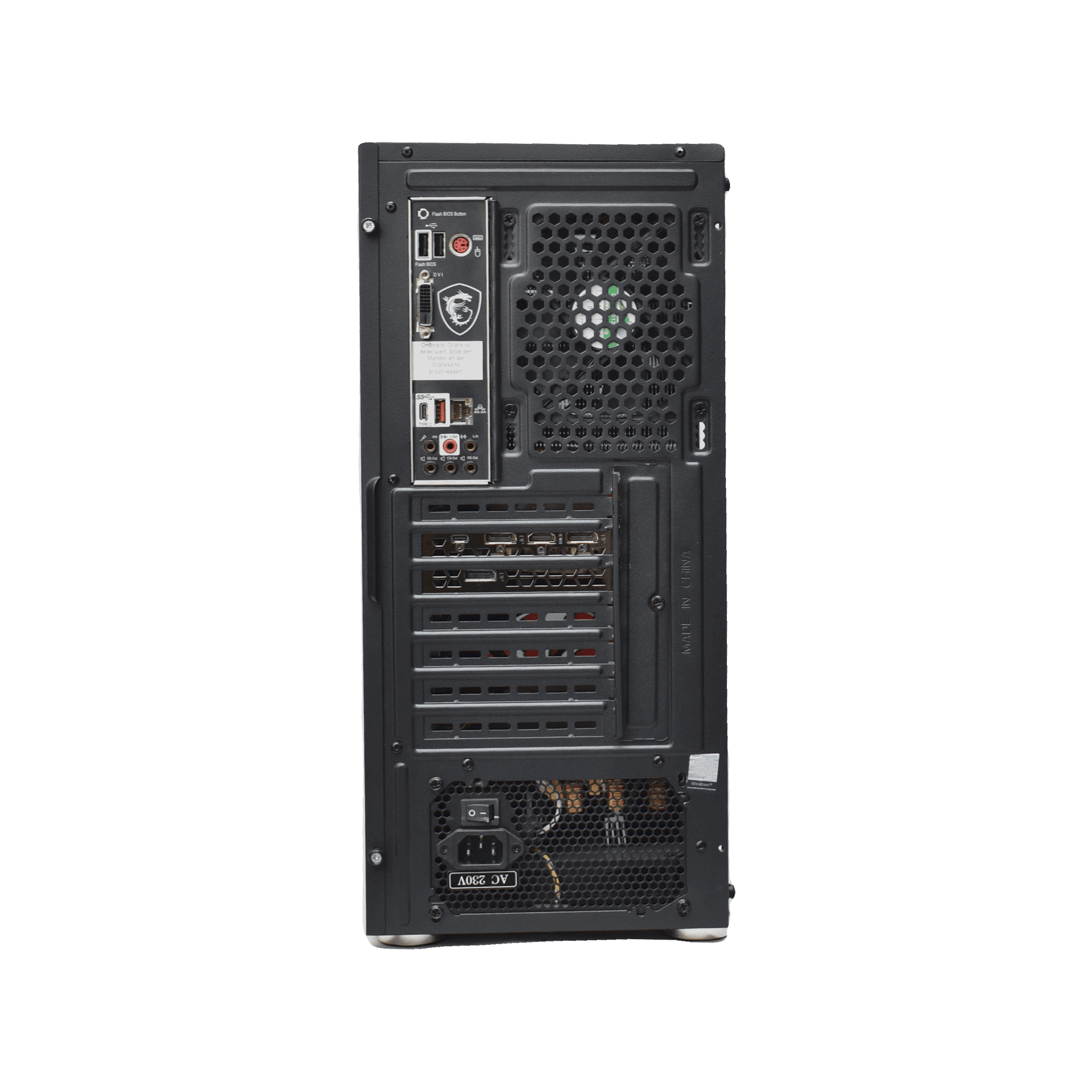 Ryzen 7 3700X | RTX 2080 — 4