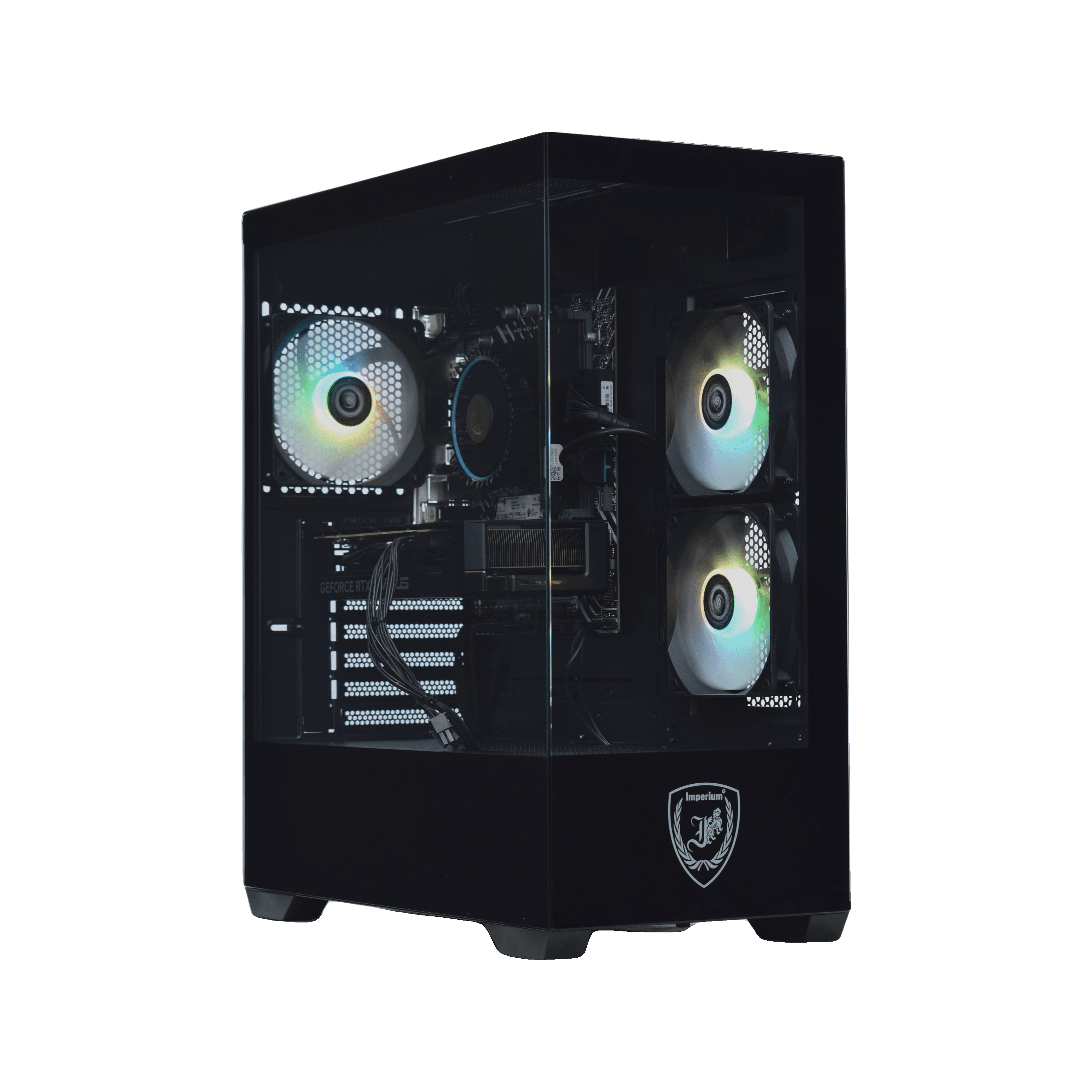 Intel i5-14400F | RTX 5060 — 1