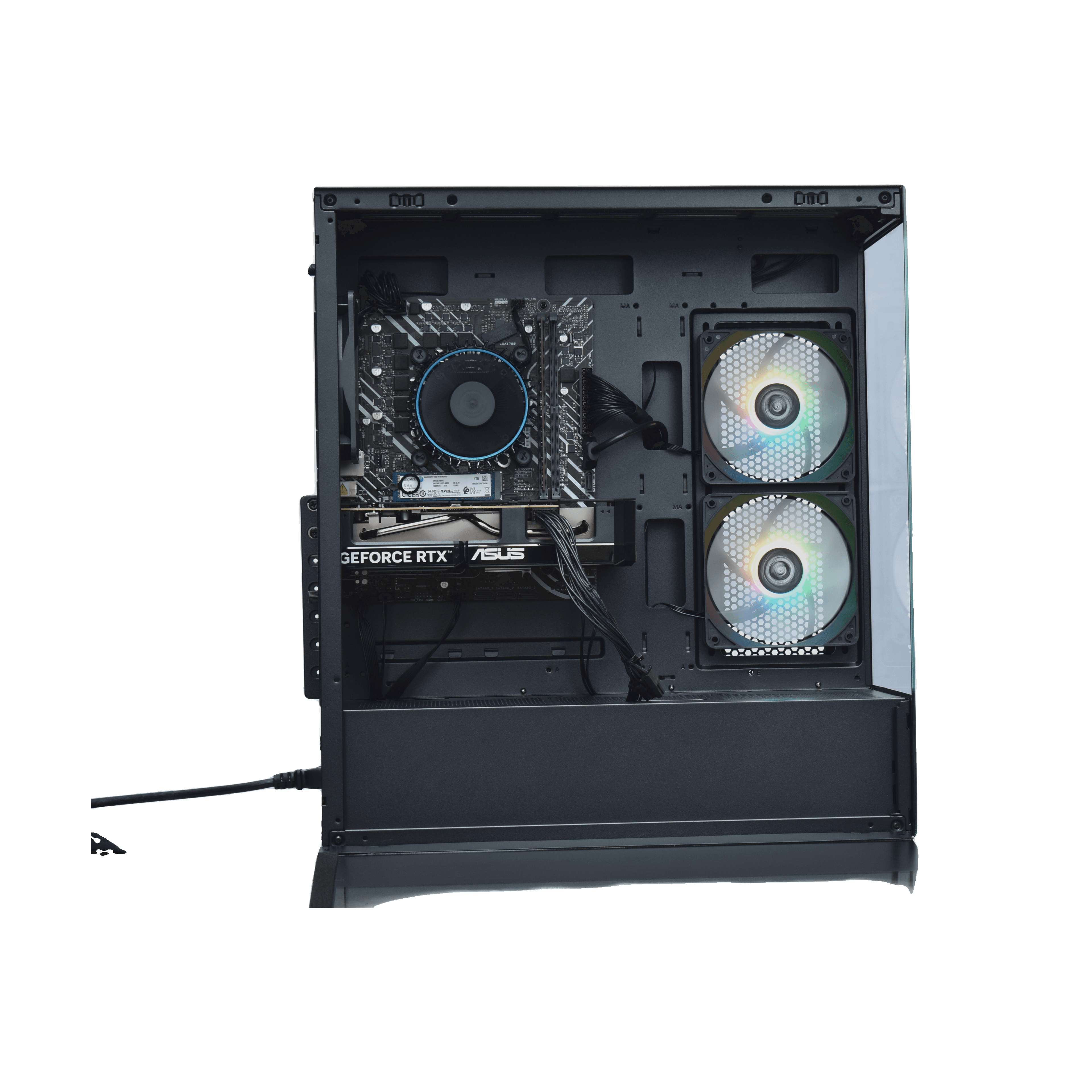 Intel i5-14400F | RTX 5060 — 3