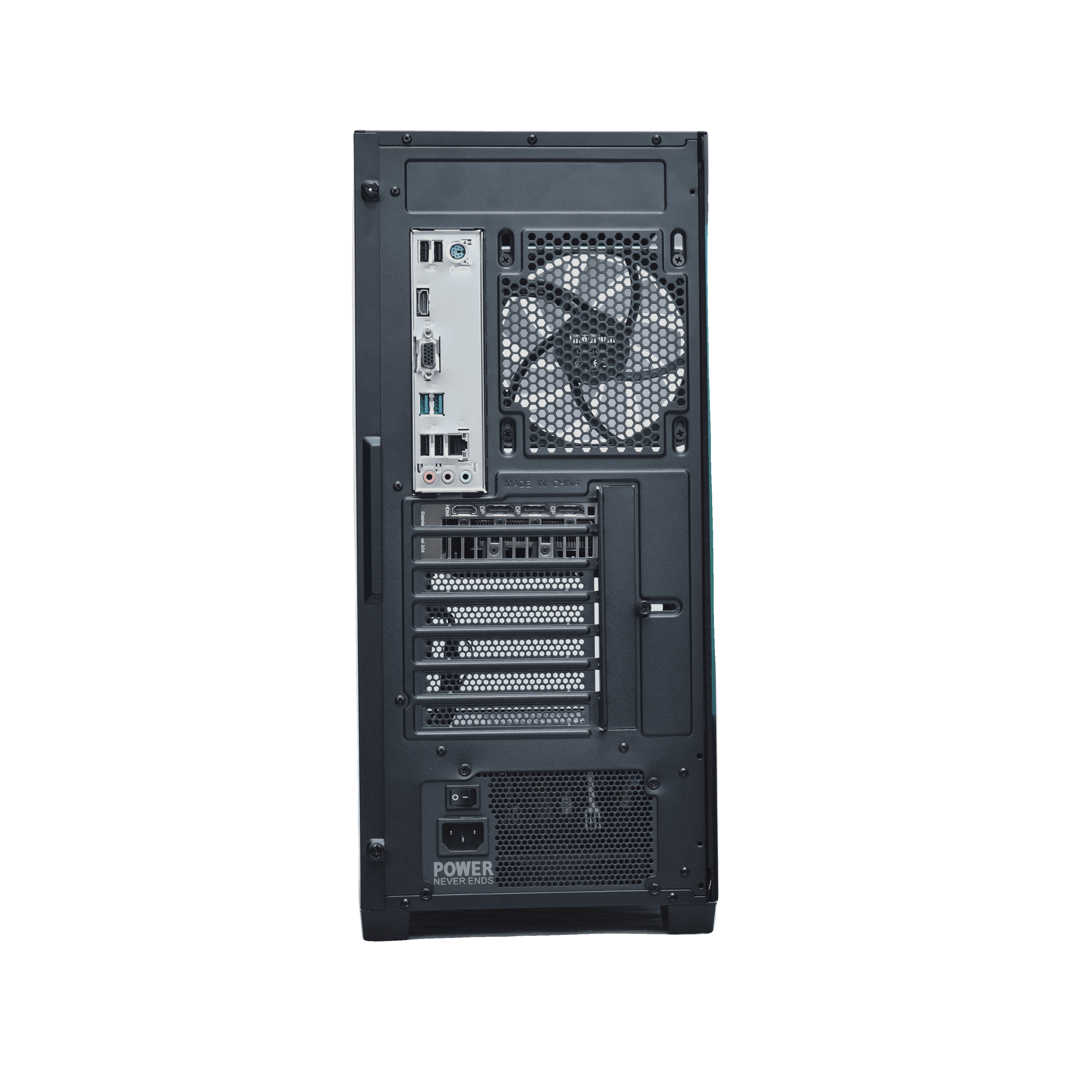 Intel i5-14400F | RTX 5060 — 4