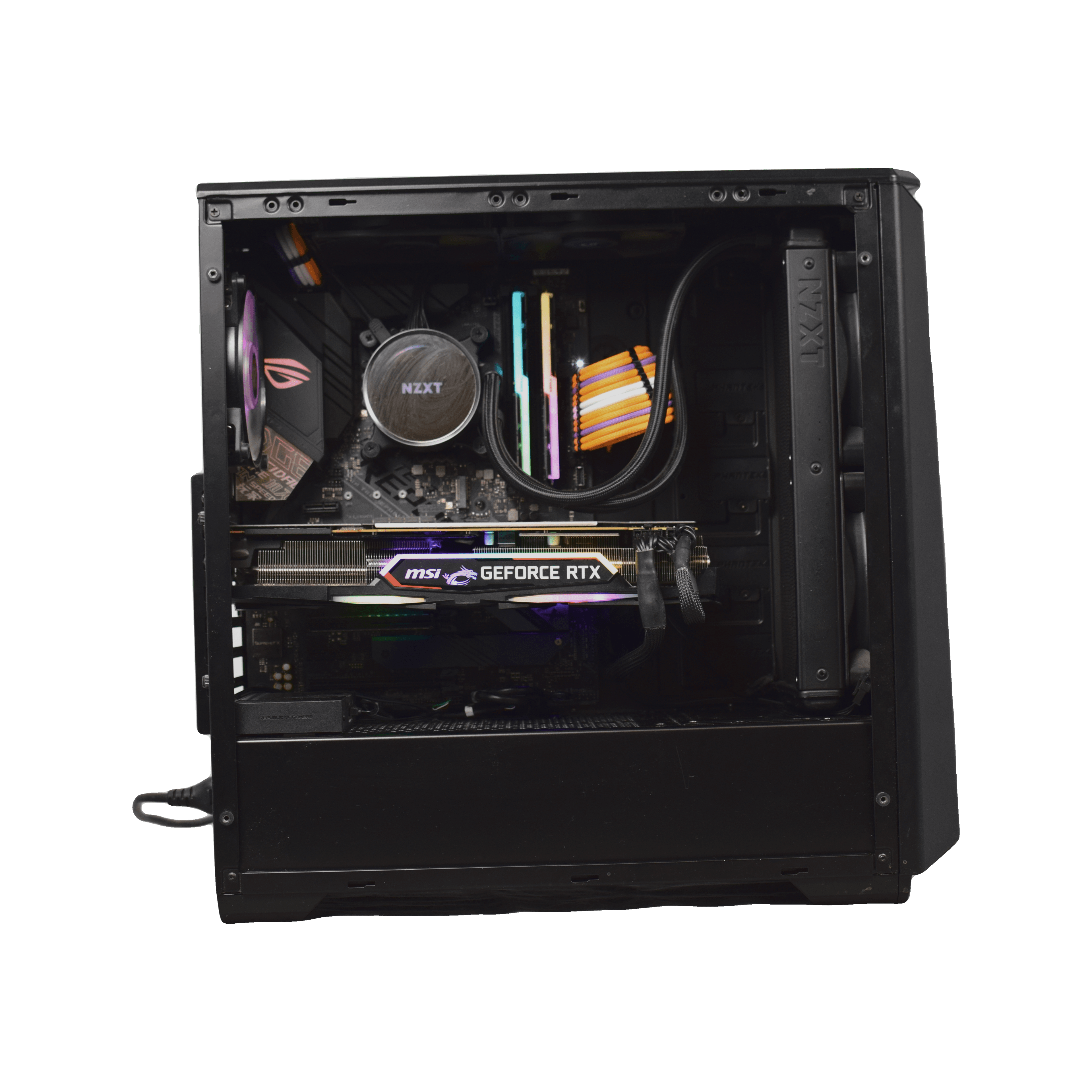 Intel i7-9700K | RTX 2080 — 3