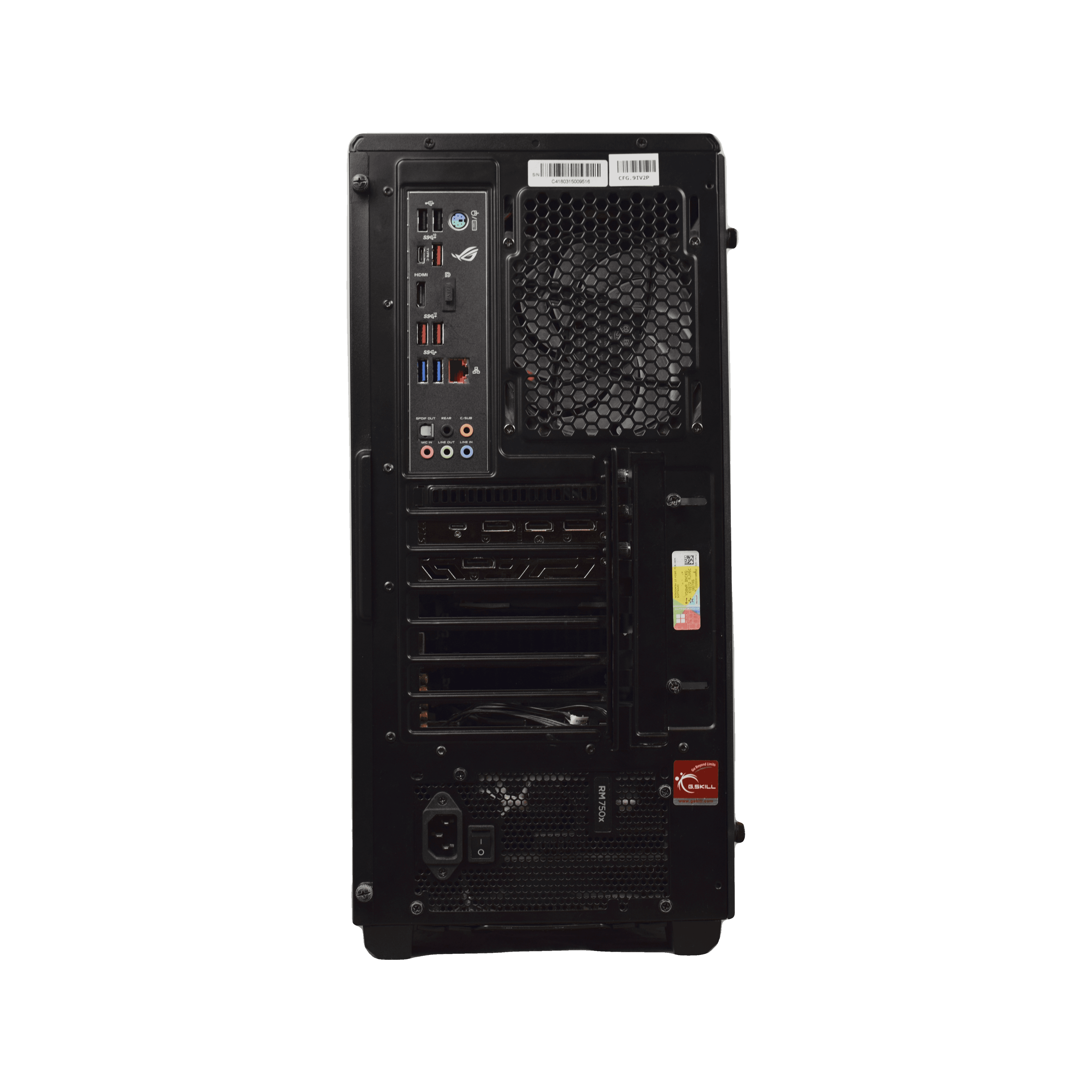 Intel i7-9700K | RTX 2080 — 4