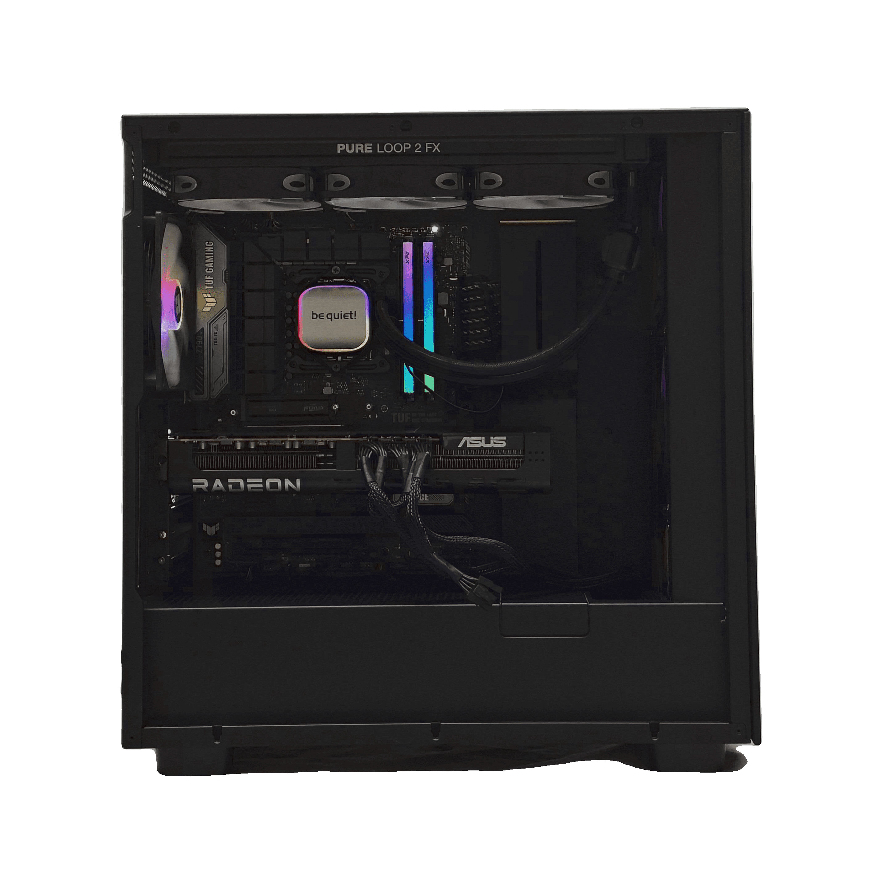 Intel i9-13900K | RX 9070 XT — 3