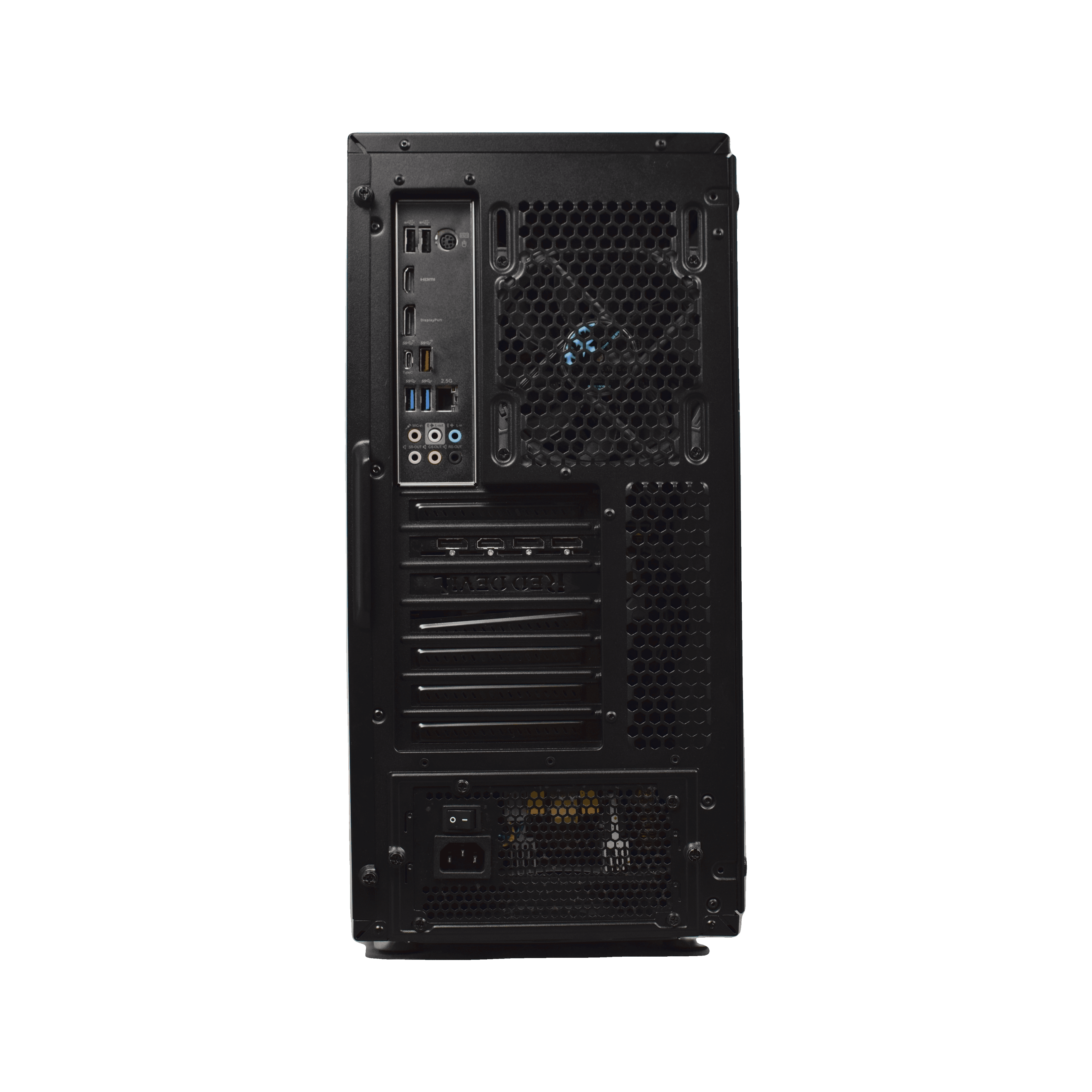 Intel i5-10600K | RX 5700XT — 4