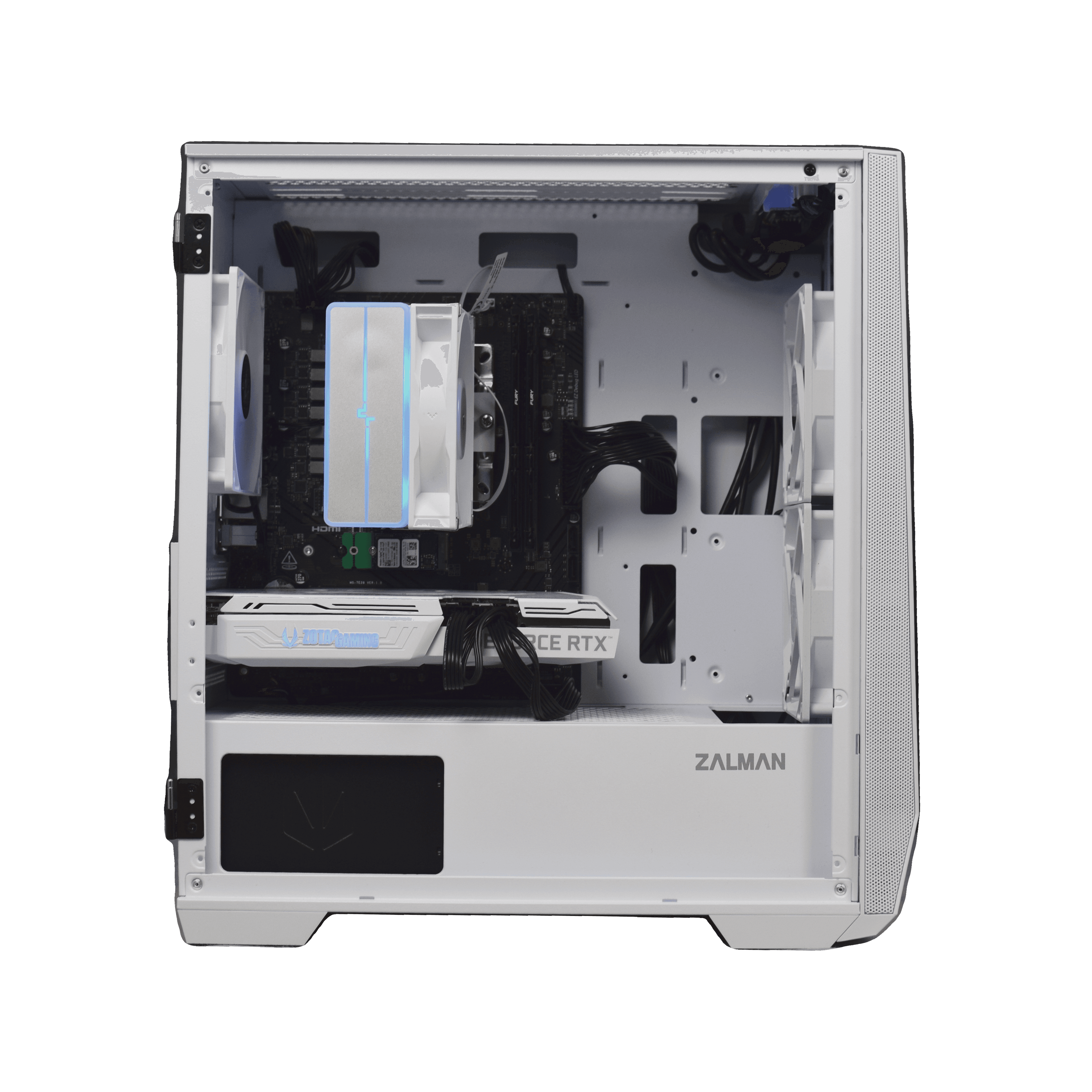 Ryzen 5 8400F | RTX 3070 — 3