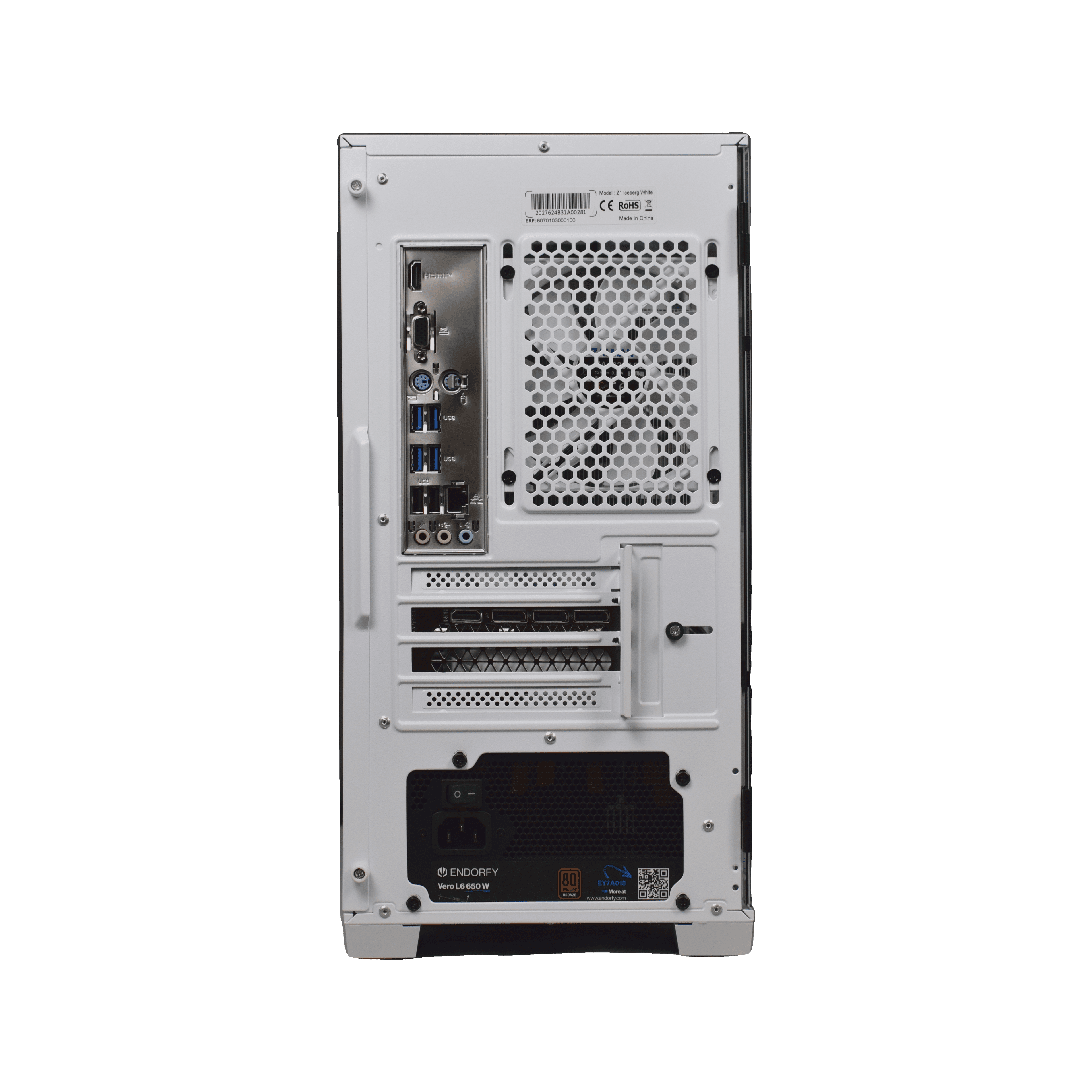 Ryzen 5 8400F | RTX 3070 — 4