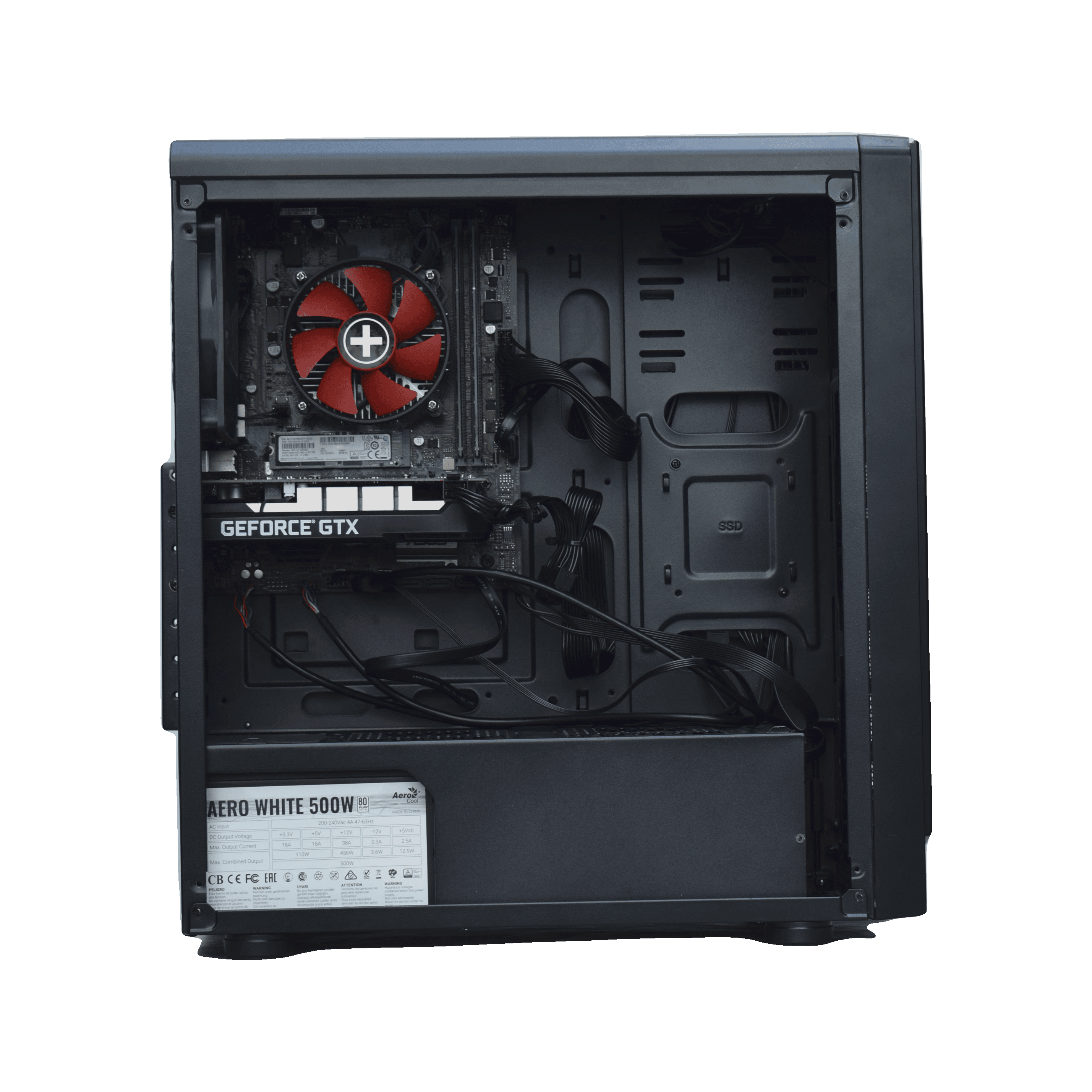 Intel i5-8600K | GTX 1650 Super — 3