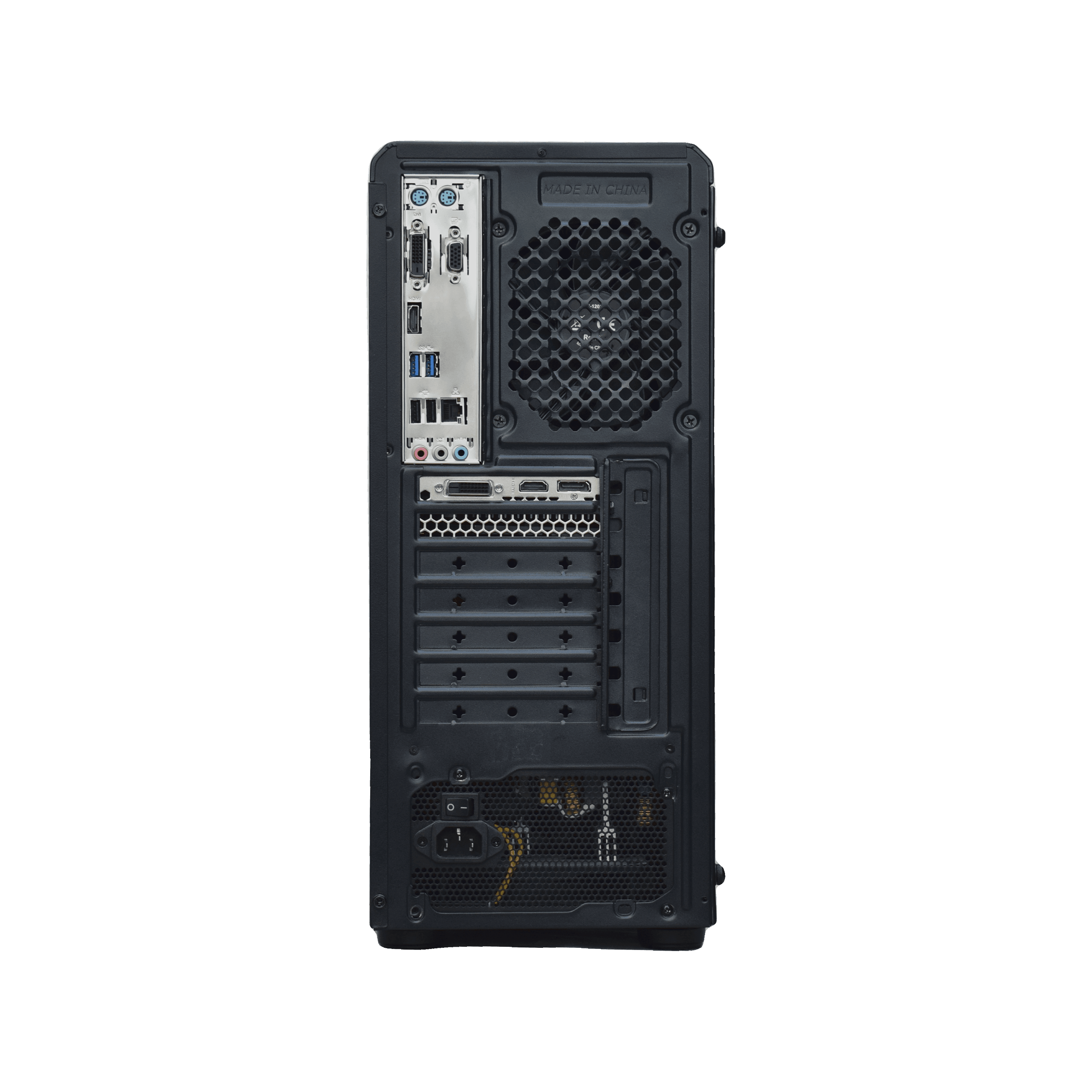 Intel i5-8600K | GTX 1650 Super — 4