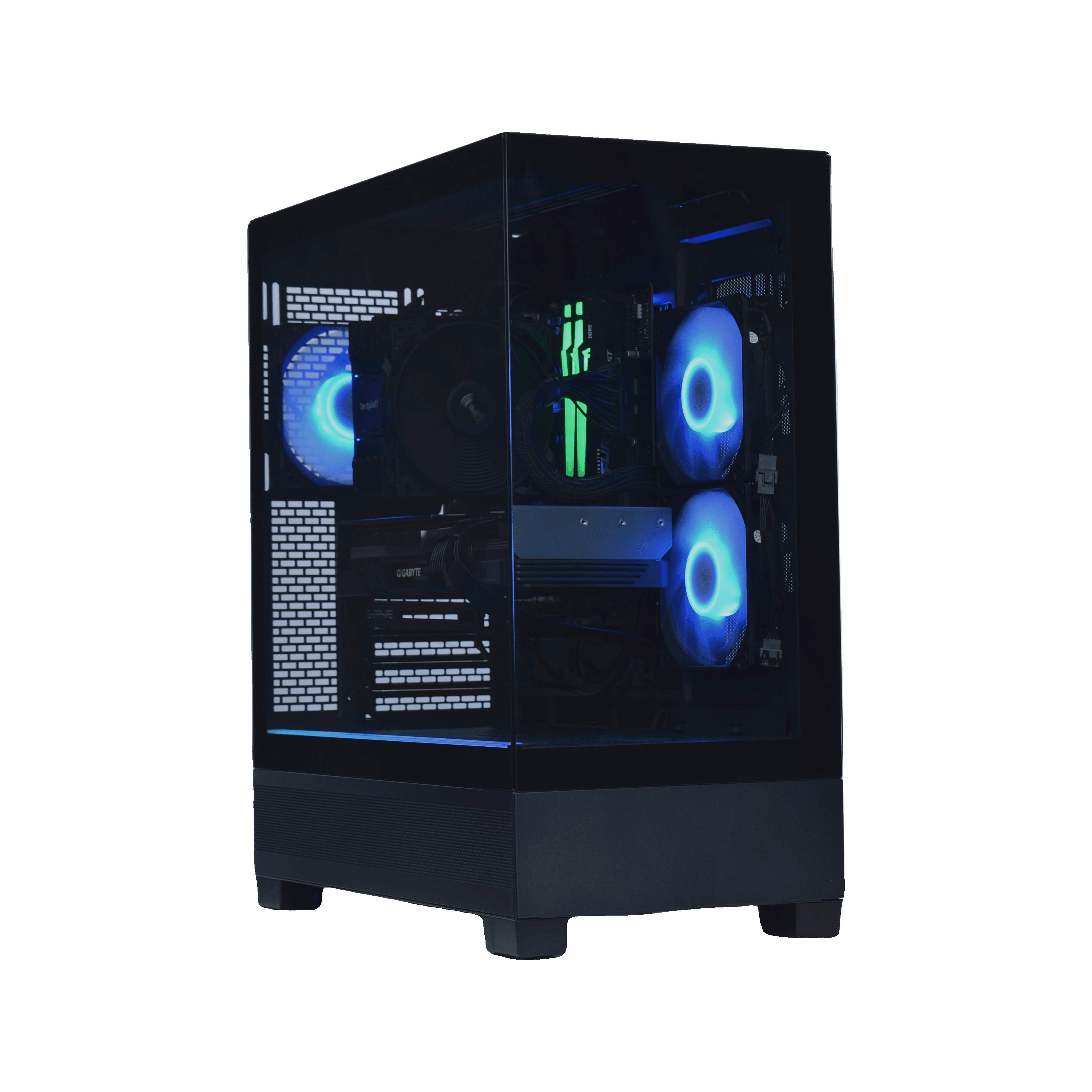 Ryzen 5 7600X | RX 7700 XT — 1