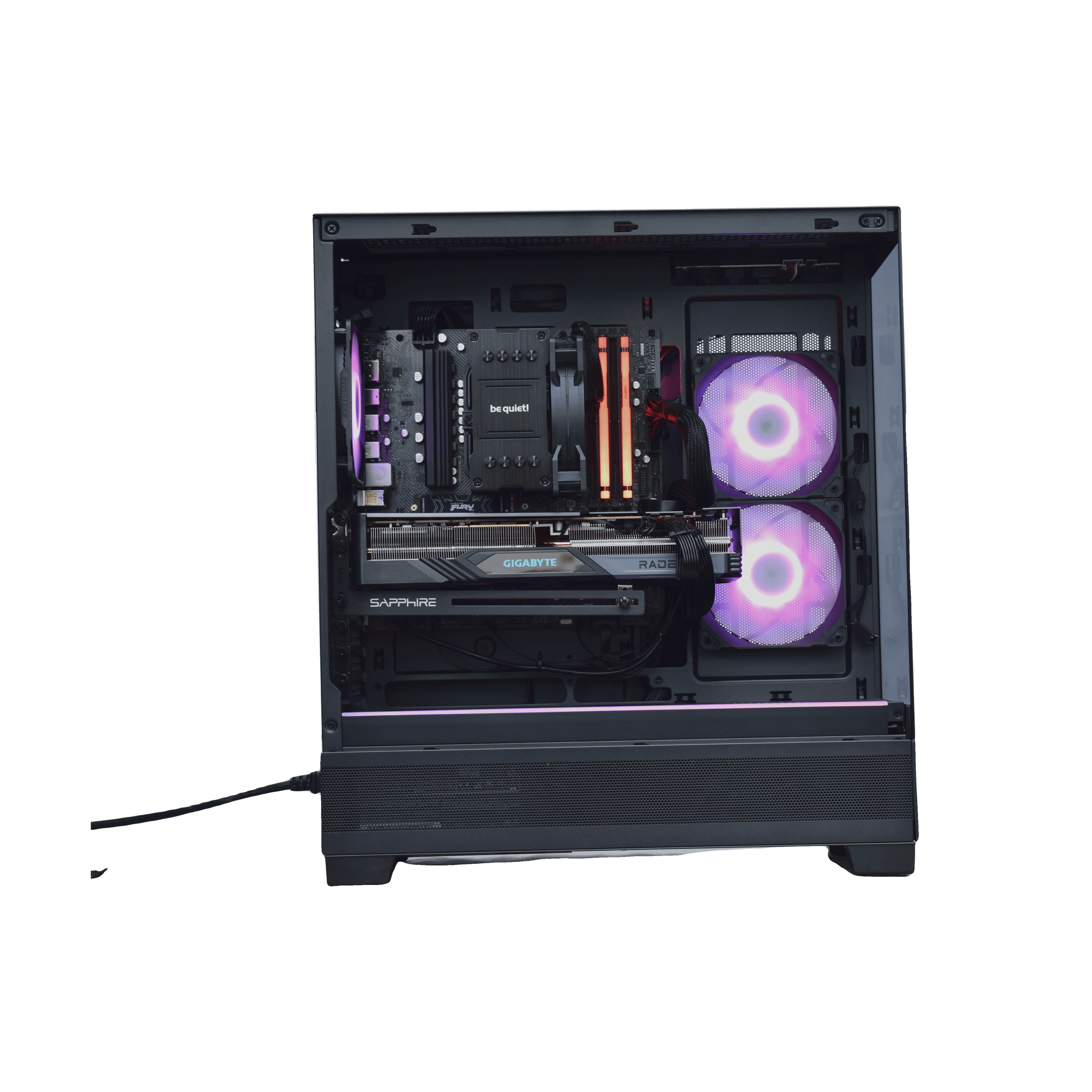 Ryzen 5 7600X | RX 7700 XT — 3