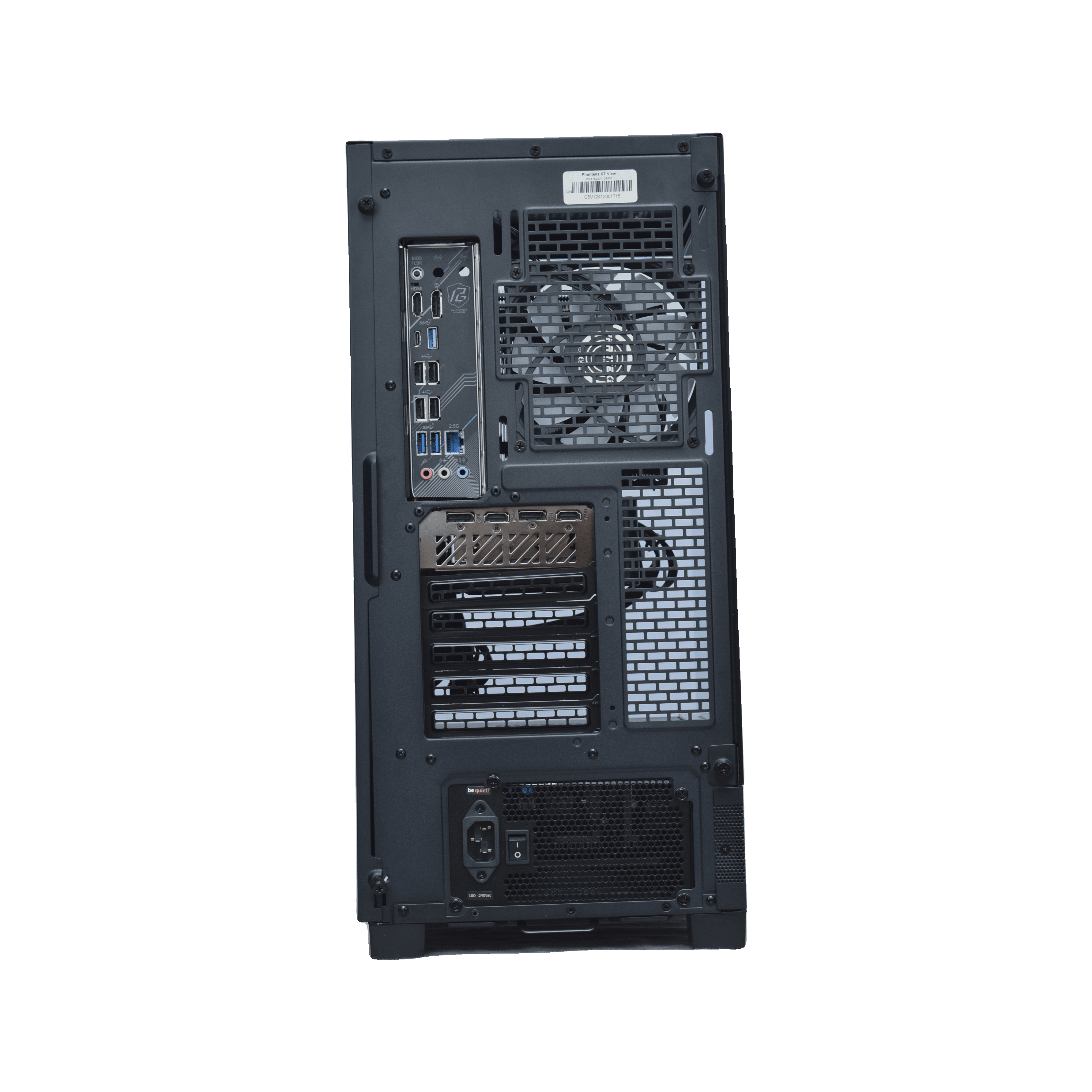 Ryzen 5 7600X | RX 7700 XT — 4