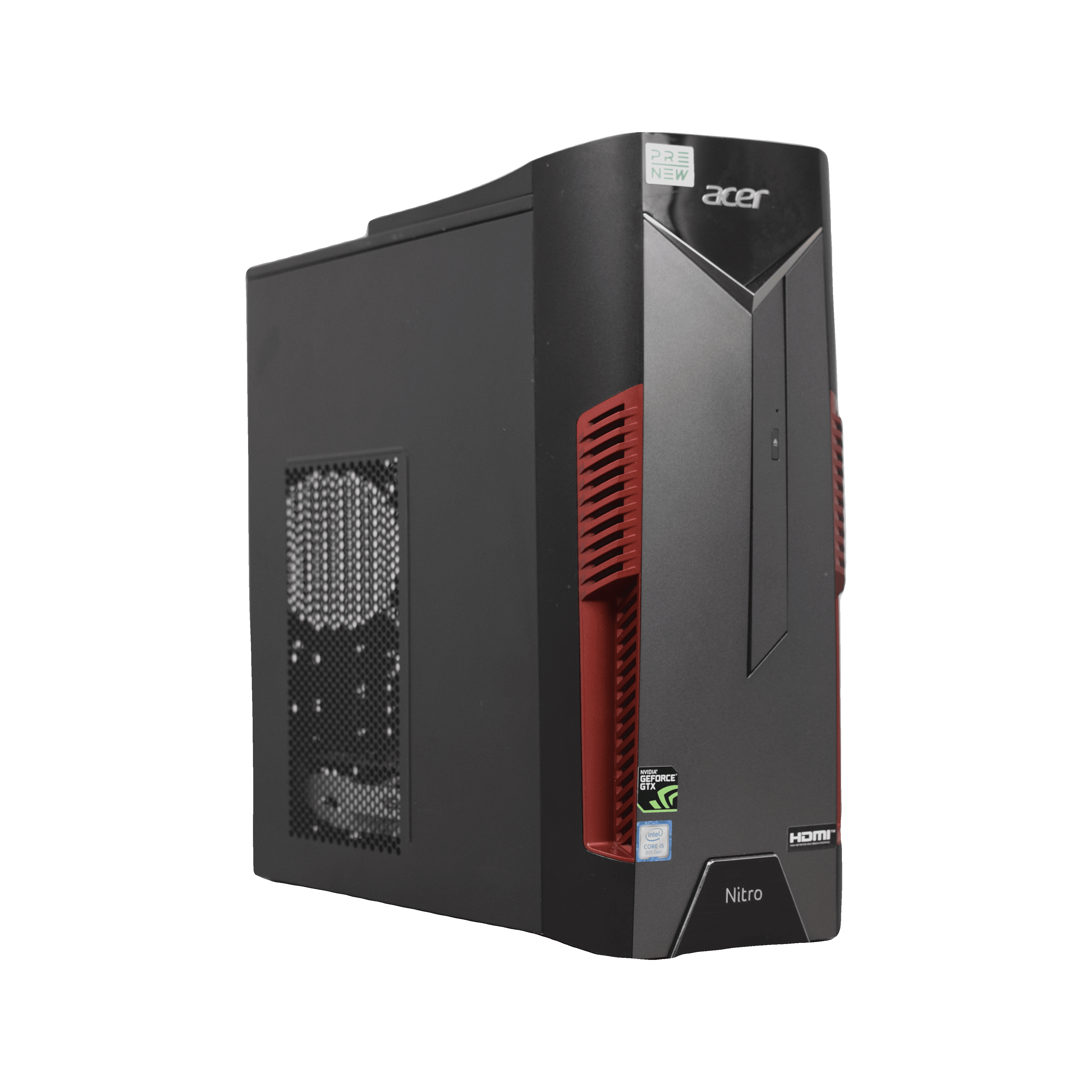 Intel i5-8400 | GTX 1060 6Gb — 1