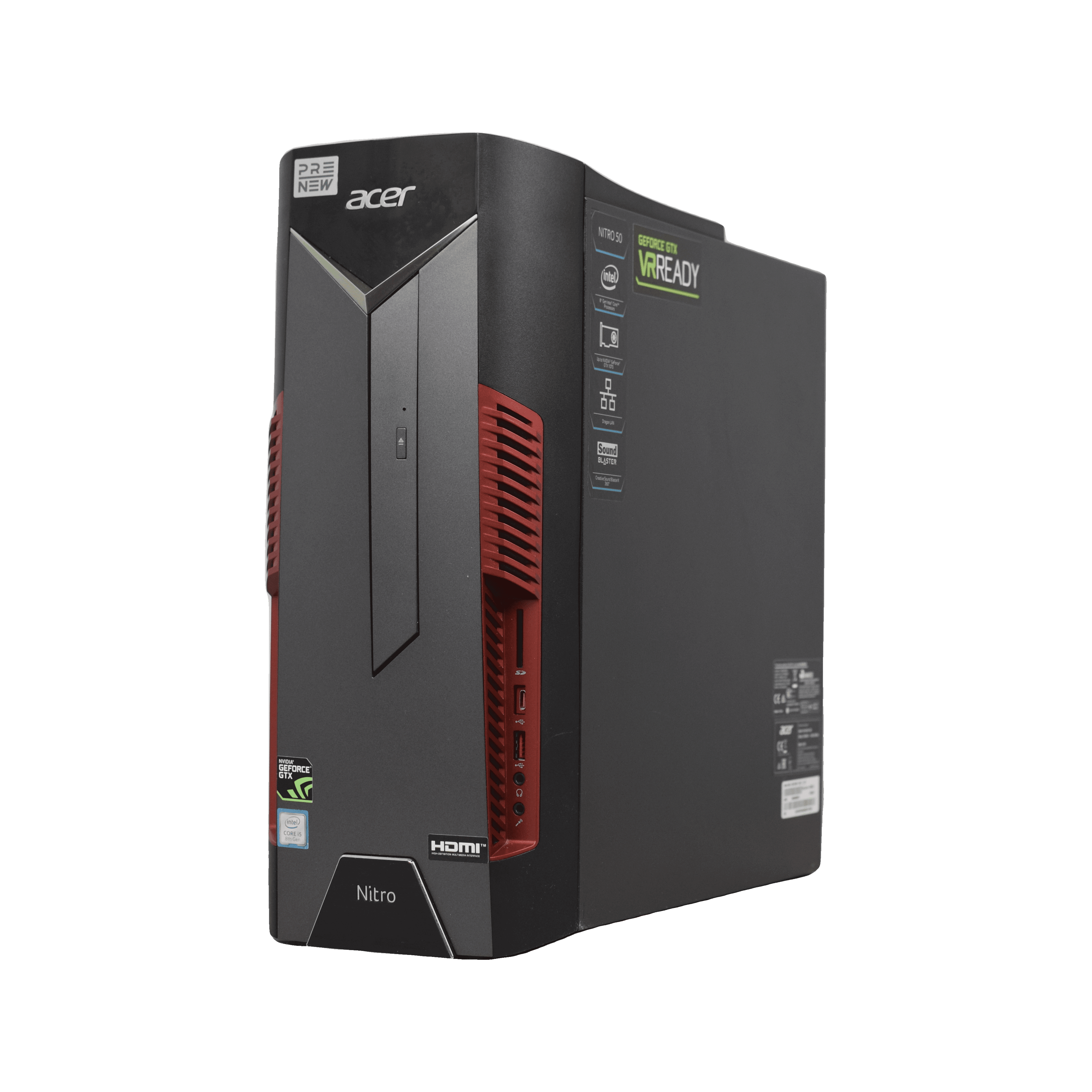 Intel i5-8400 | GTX 1060 6Gb — 2
