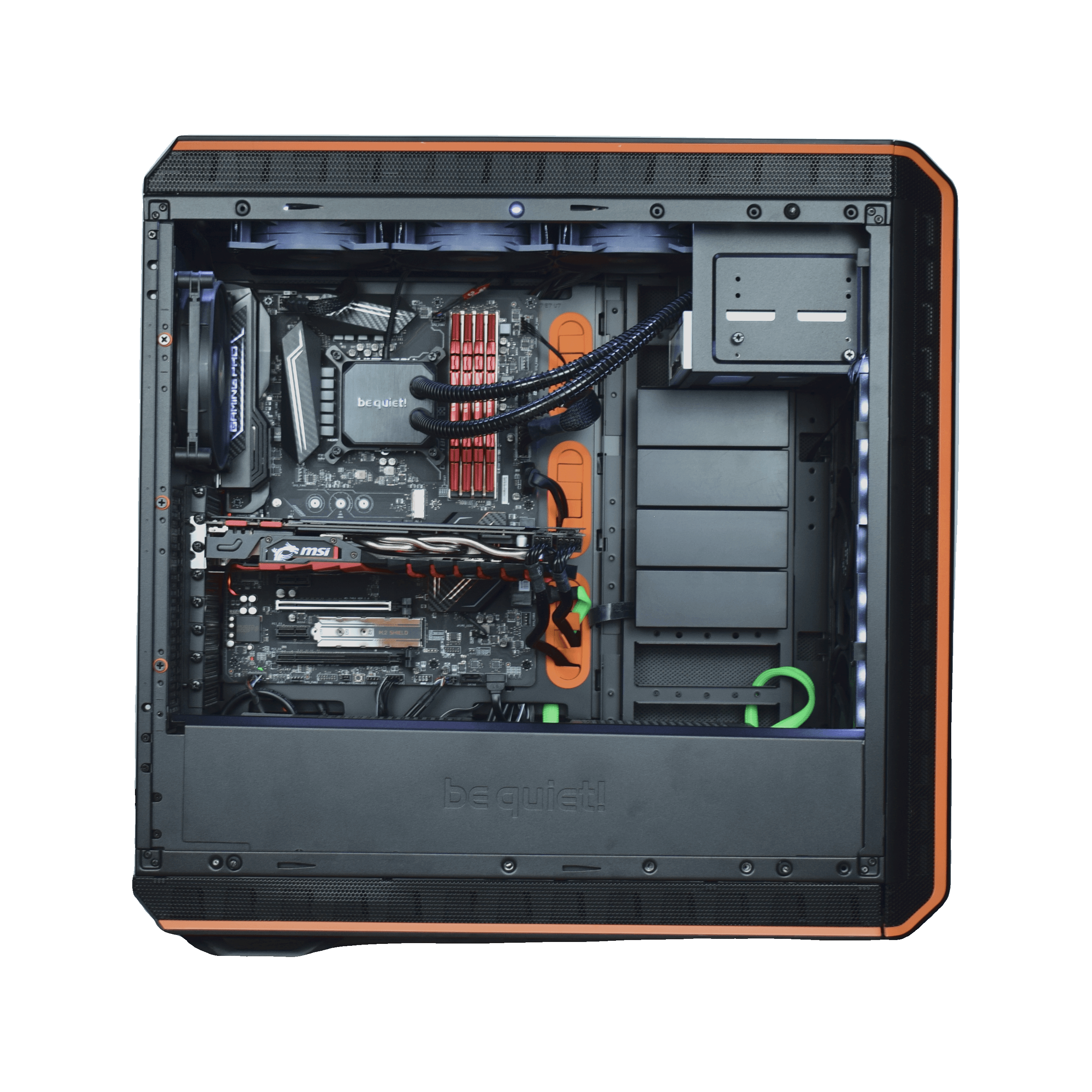 Intel i7-7700K | GTX 1080 — 3