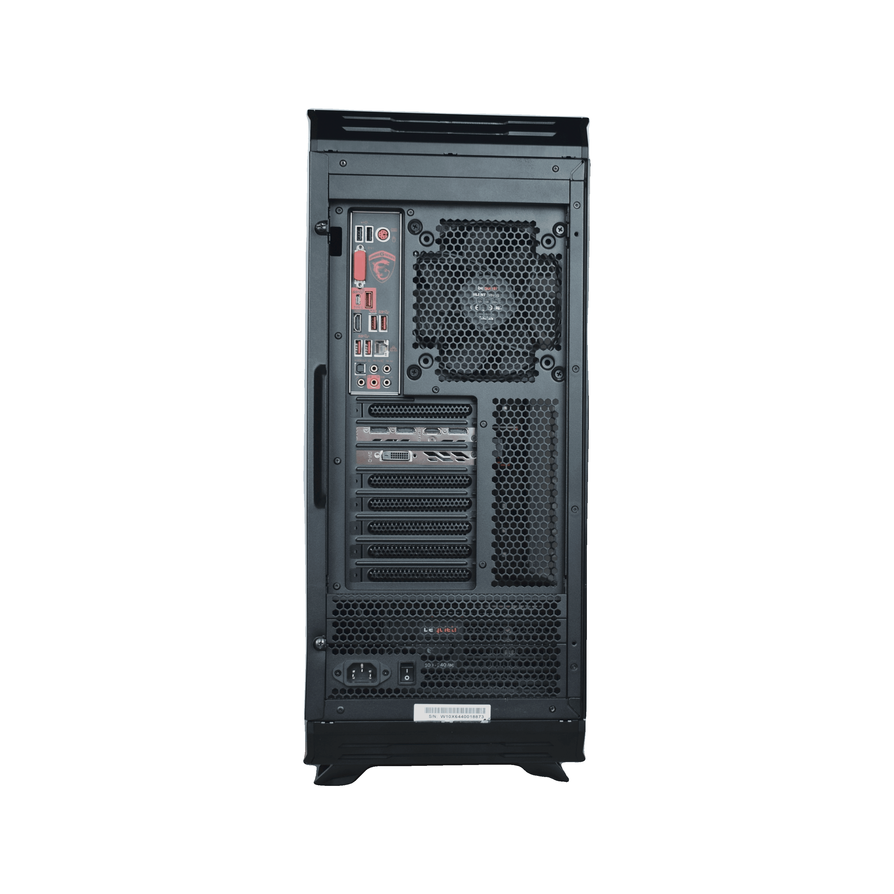Intel i7-7700K | GTX 1080 — 4