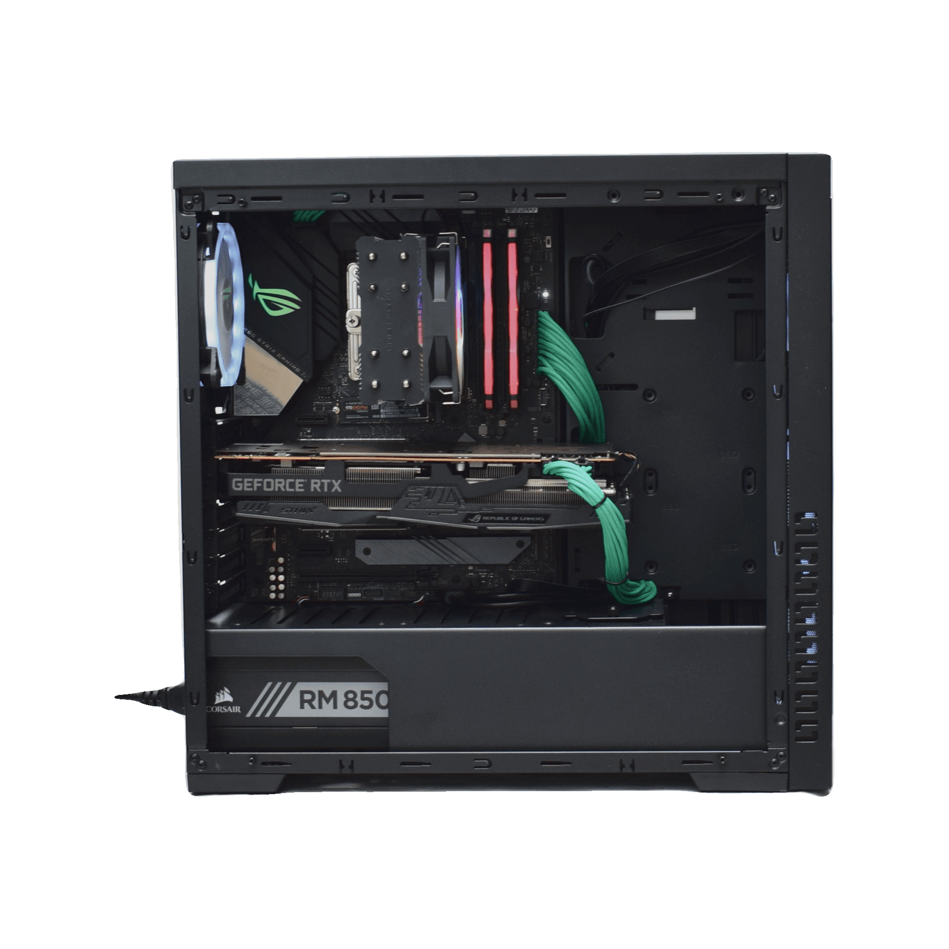 Intel i9-9900KS | RTX 2080 Ti — 3