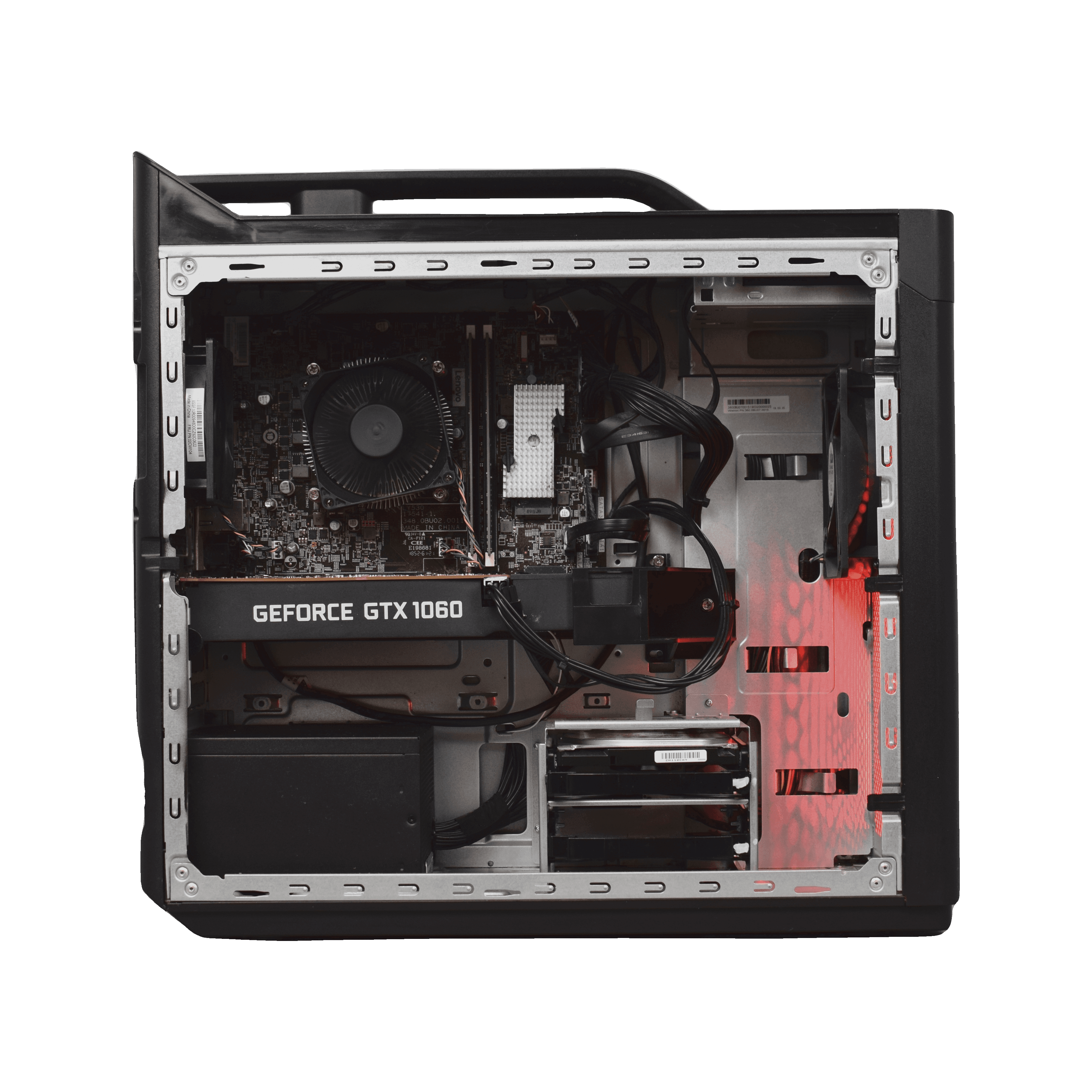 Intel i7-8700 | GTX 1060 6Gb — 3