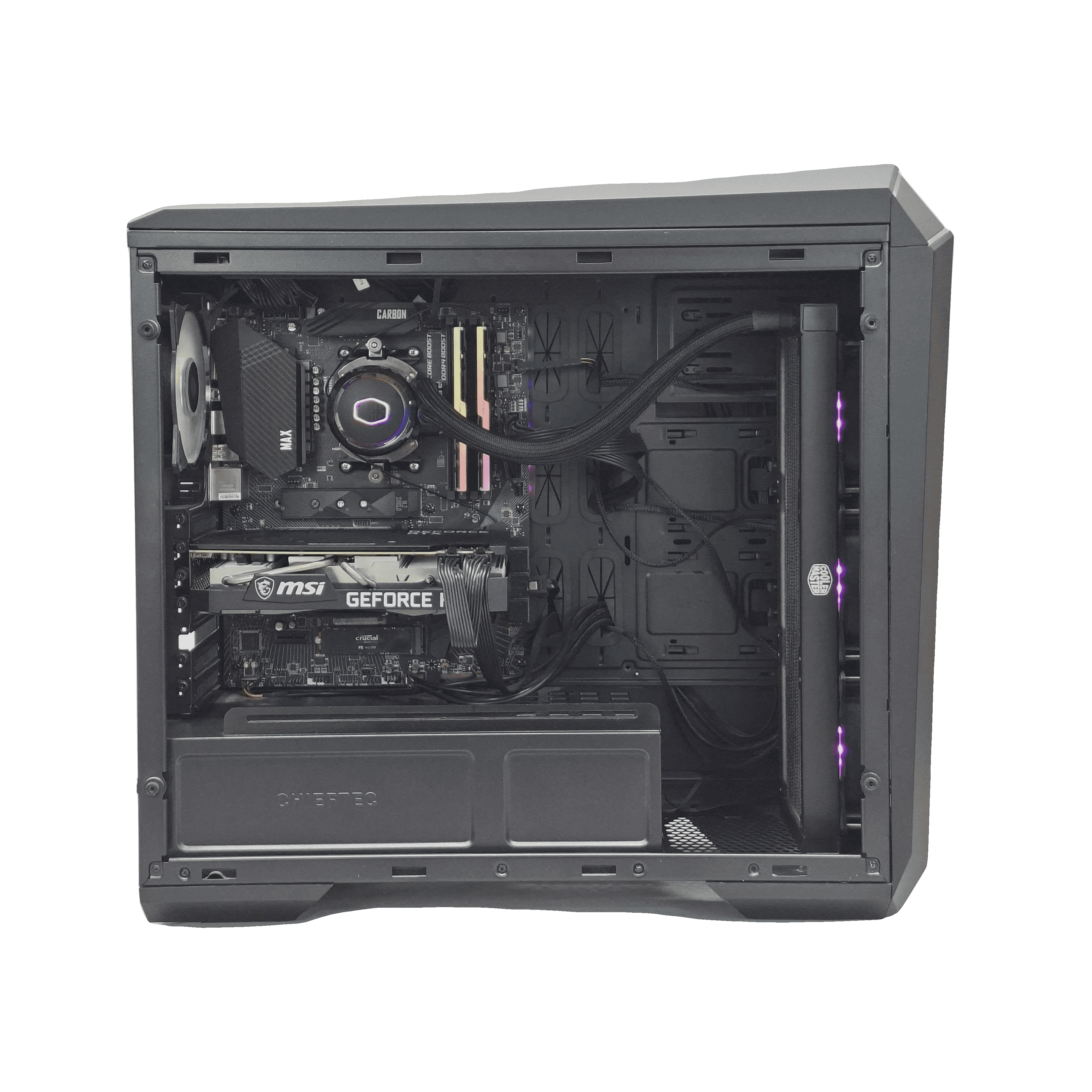 Ryzen 7 3700X | RTX 3070 — 3