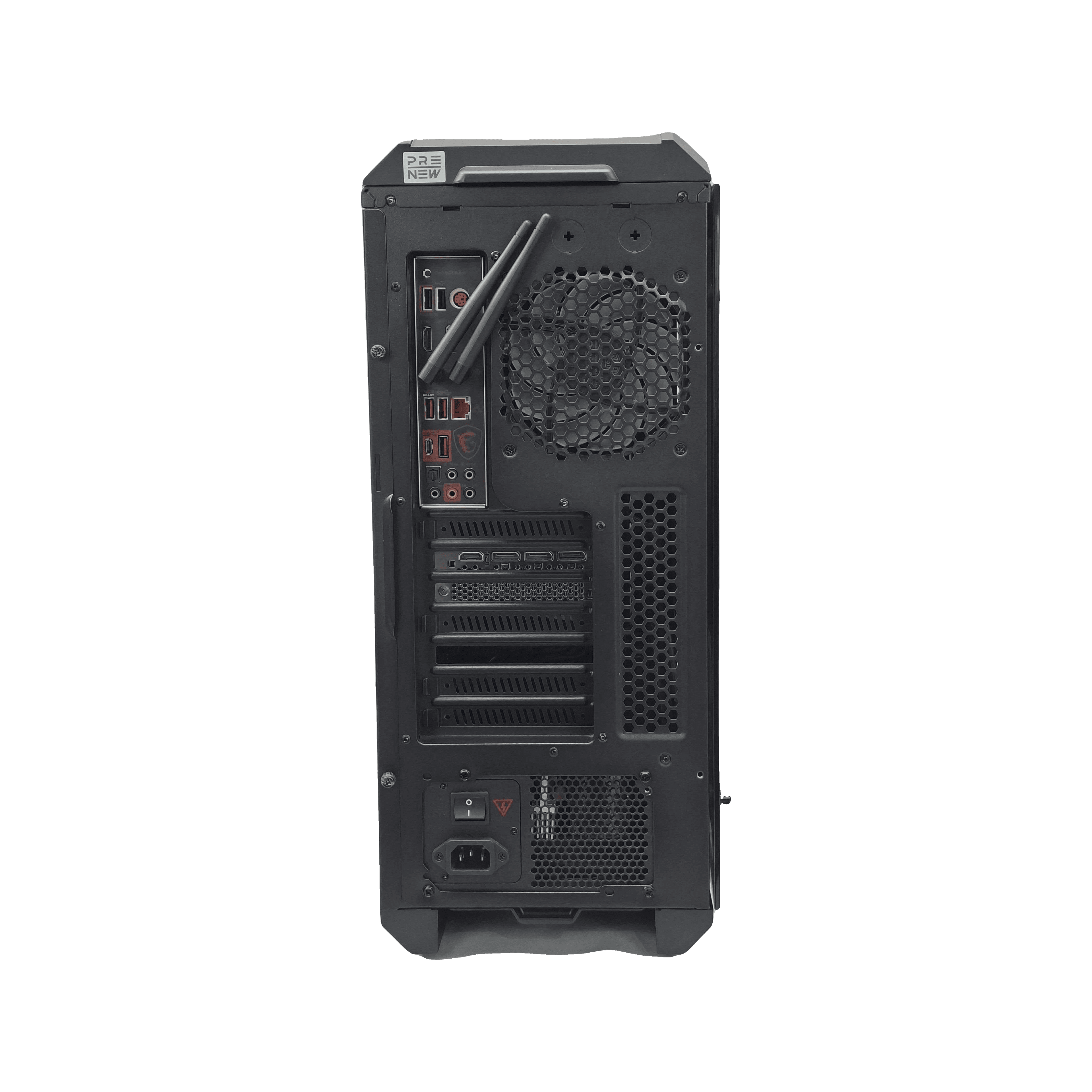 Ryzen 7 3700X | RTX 3070 — 4