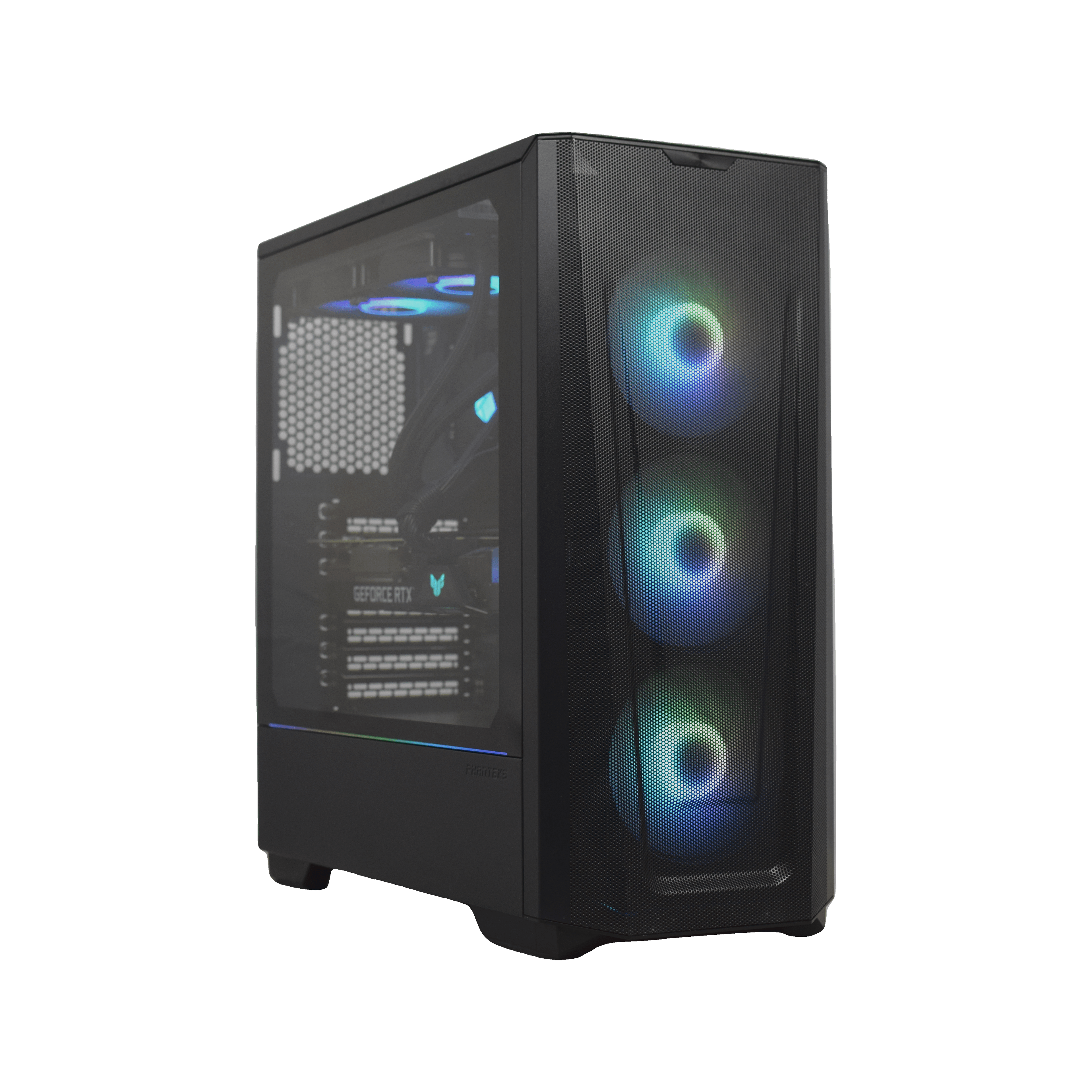 Intel i7-12700F
RTX 3070 Ti