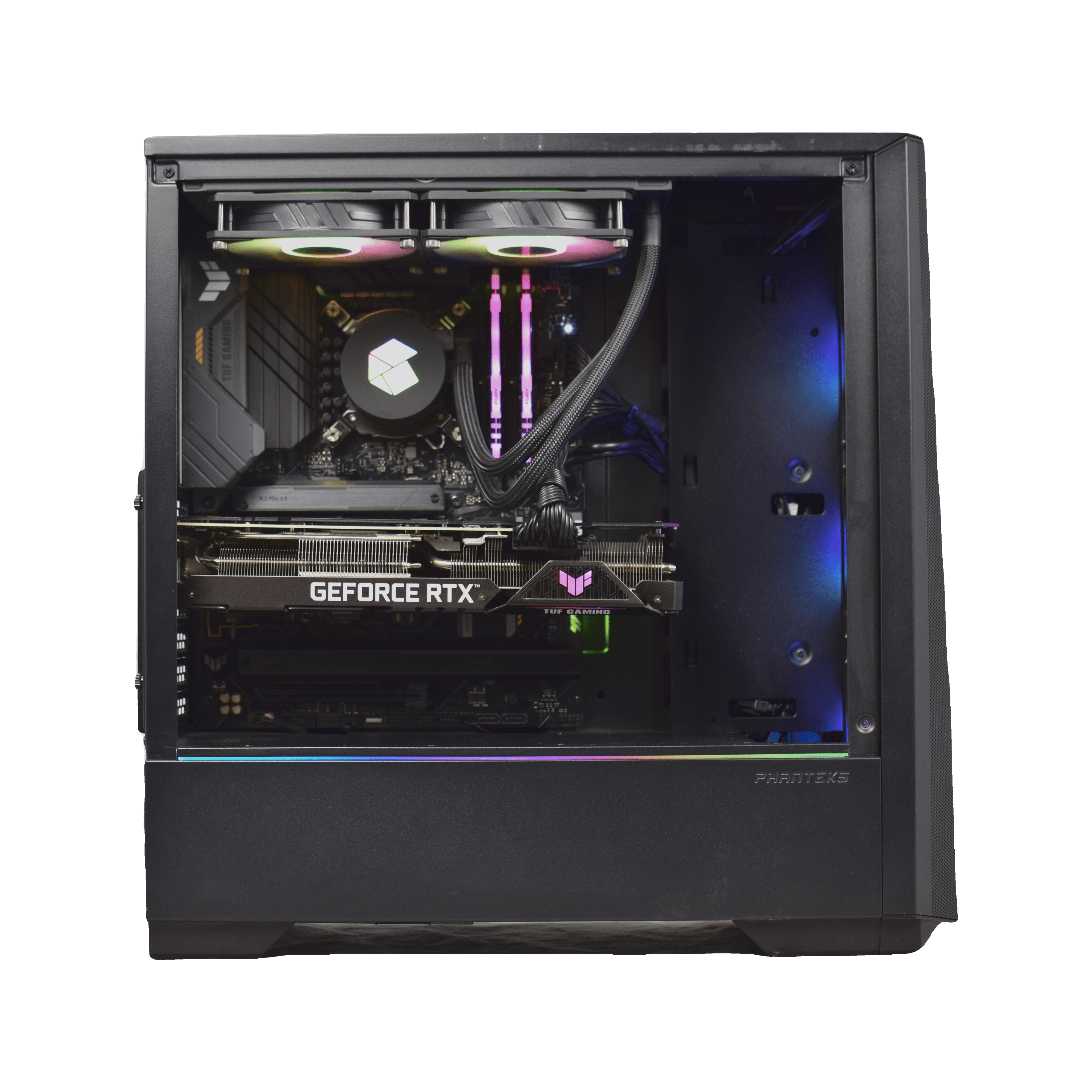 Intel i7-12700F | RTX 3070 Ti — 3