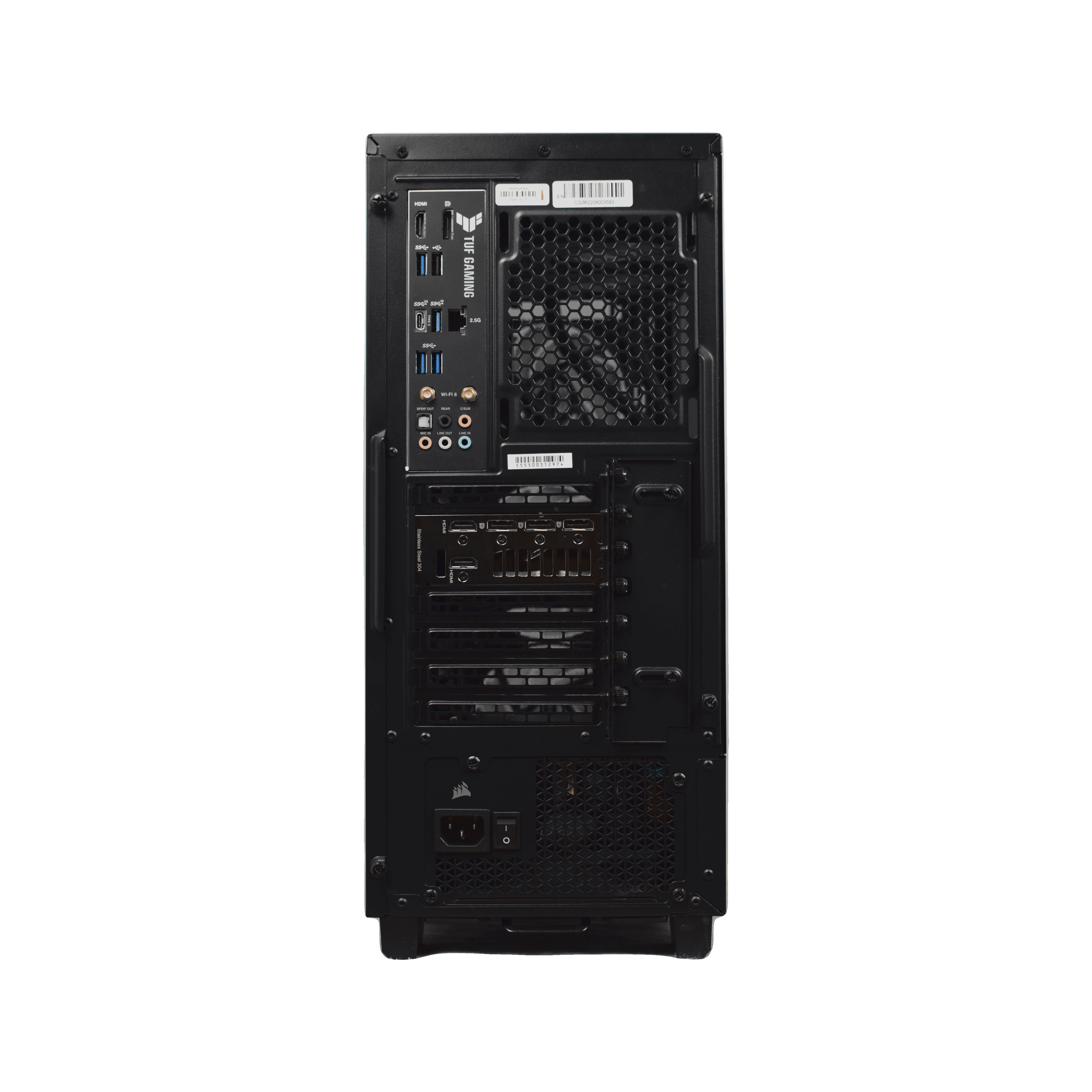 Intel i7-12700F | RTX 3070 Ti — 4