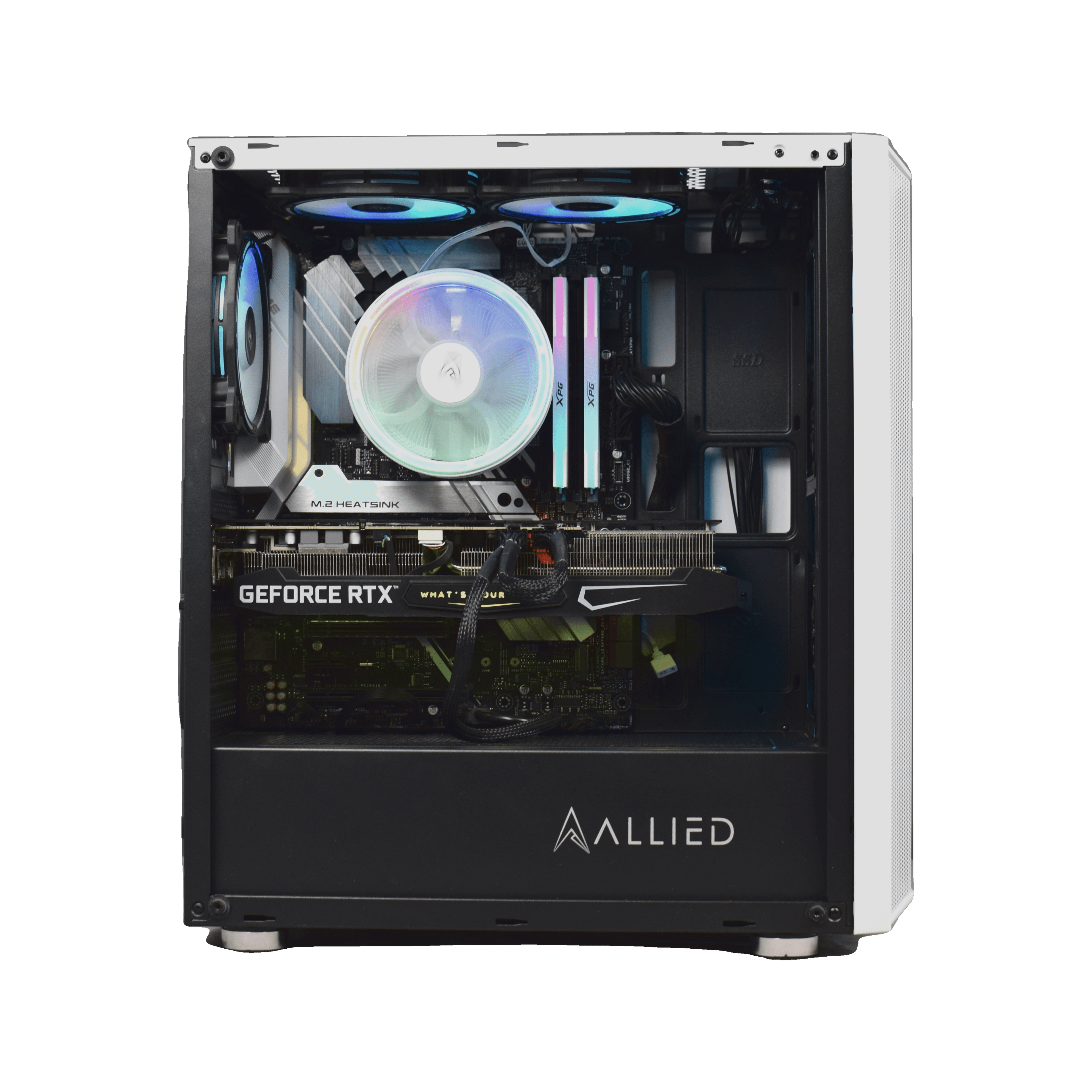 Ryzen 7 5700X | RTX 3070 Ti — 3