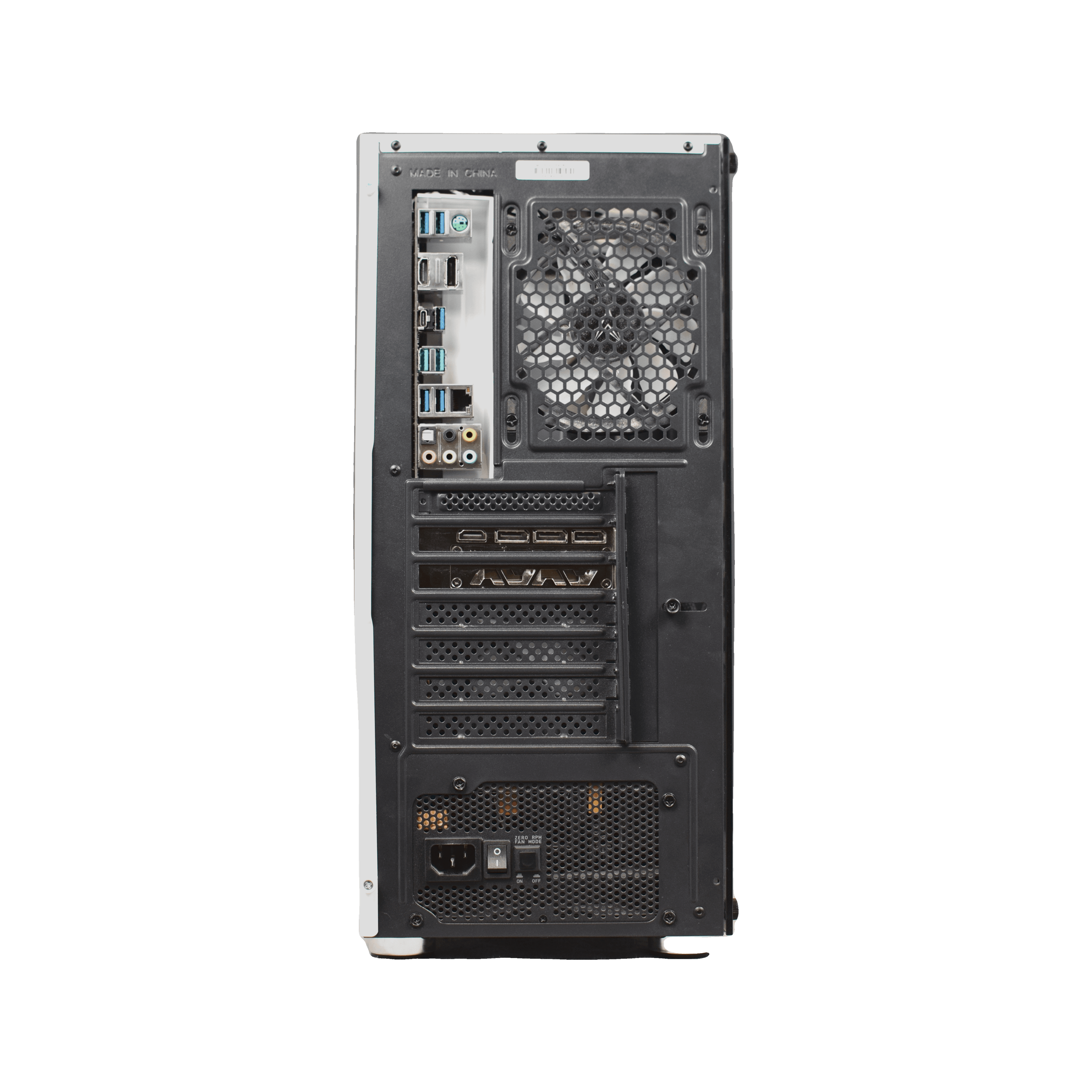 Ryzen 7 5700X | RTX 3070 Ti — 4