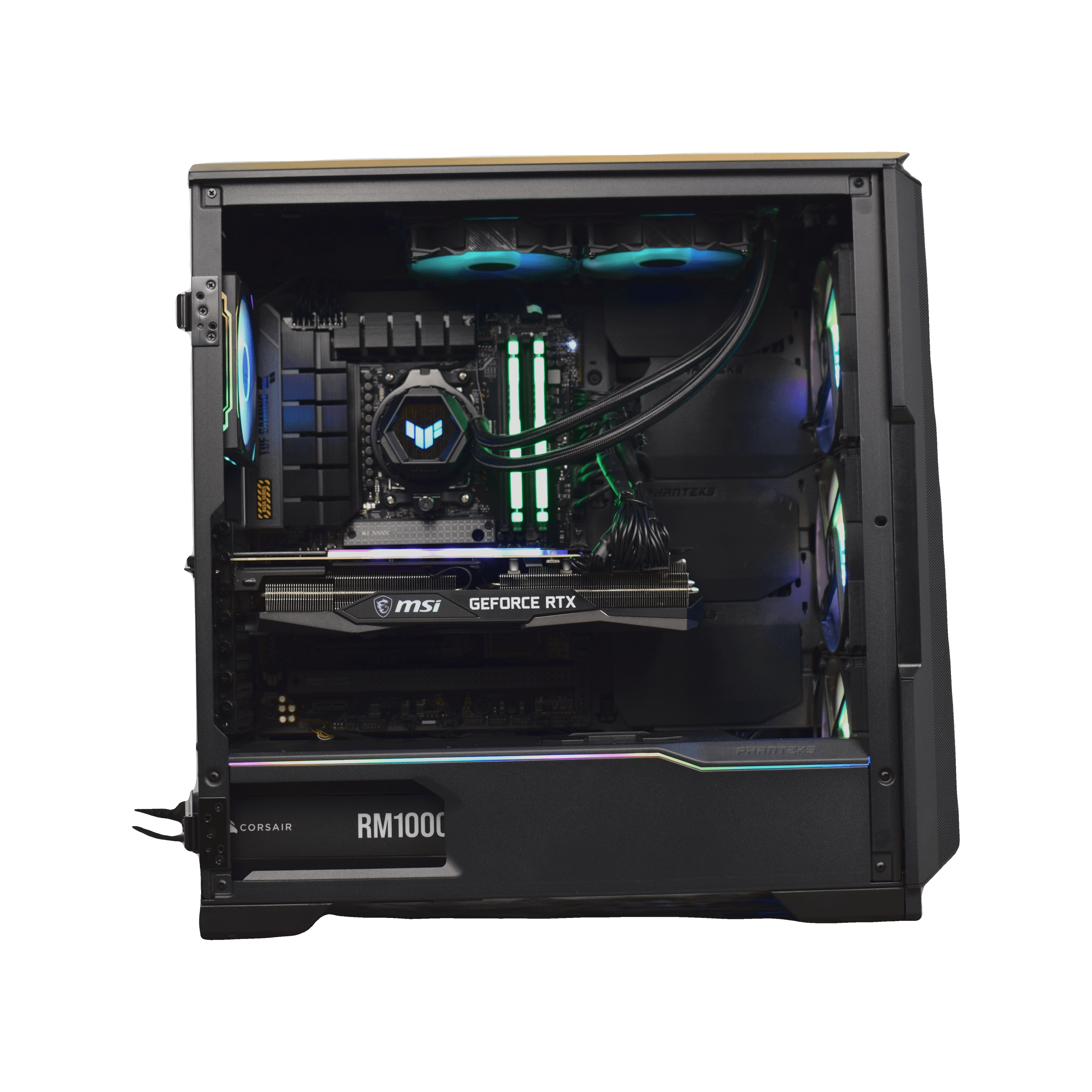 Ryzen 9 7900X | RTX 3080 — 3