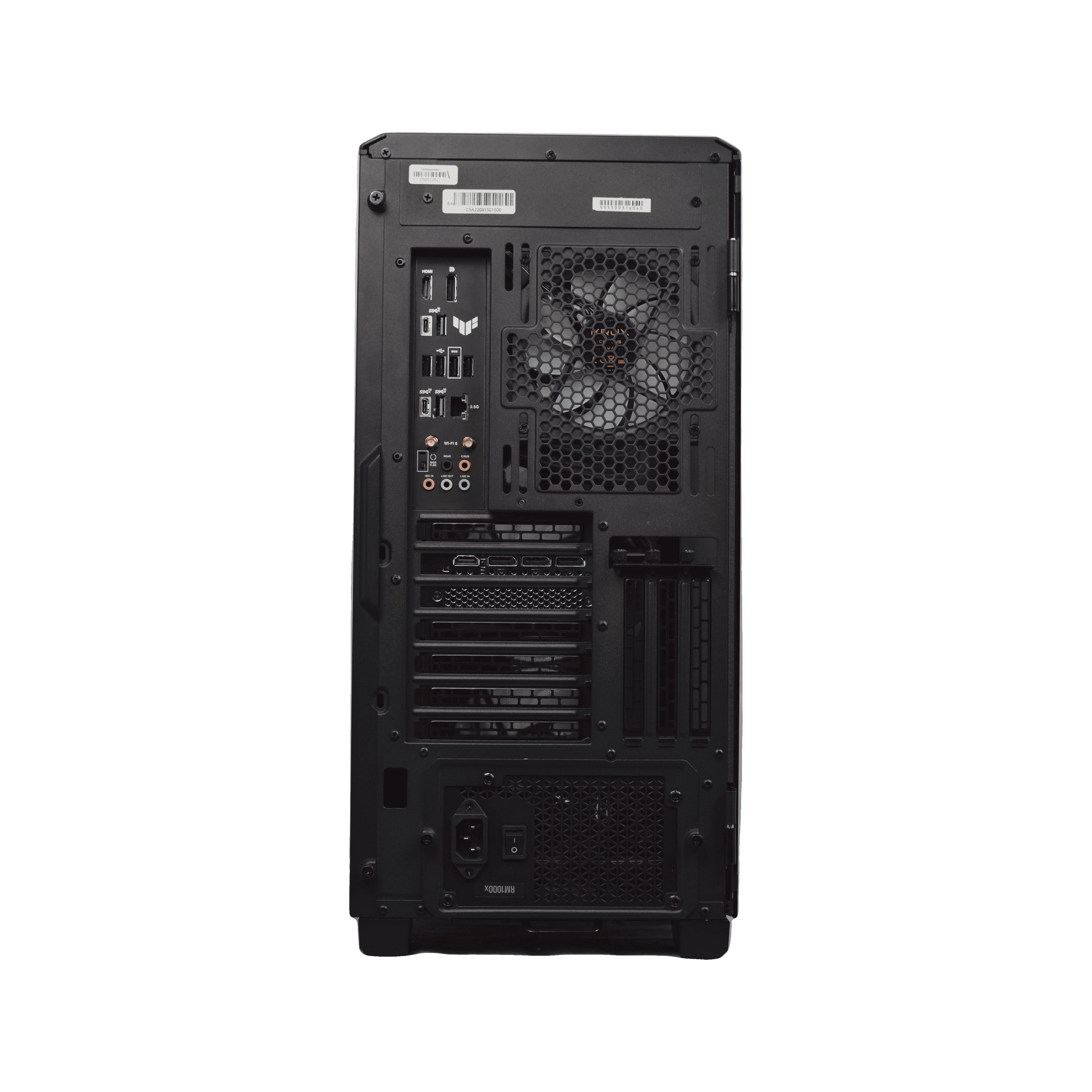 Ryzen 9 7900X | RTX 3080 — 4
