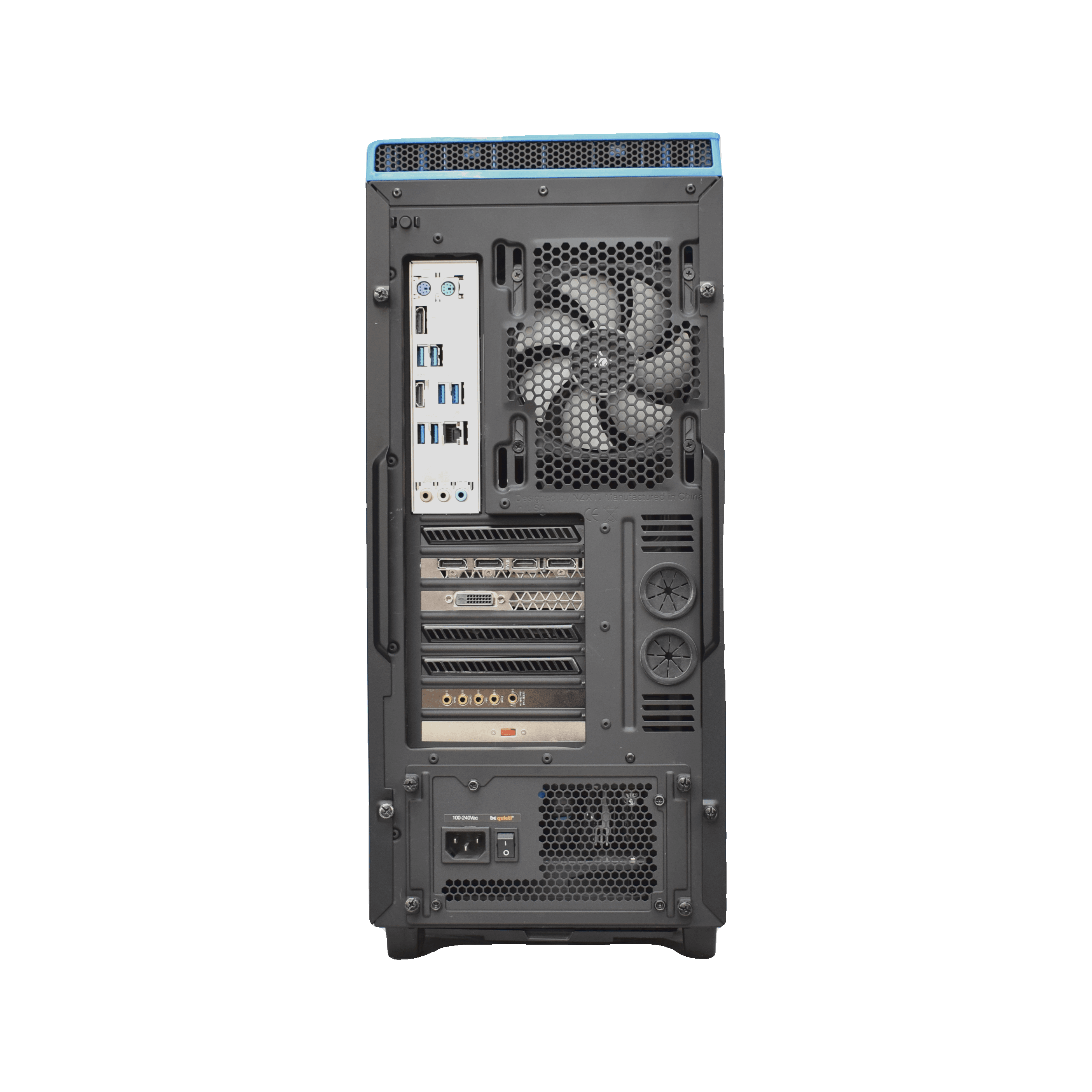 Intel i5-9600K | GTX 1070 — 4