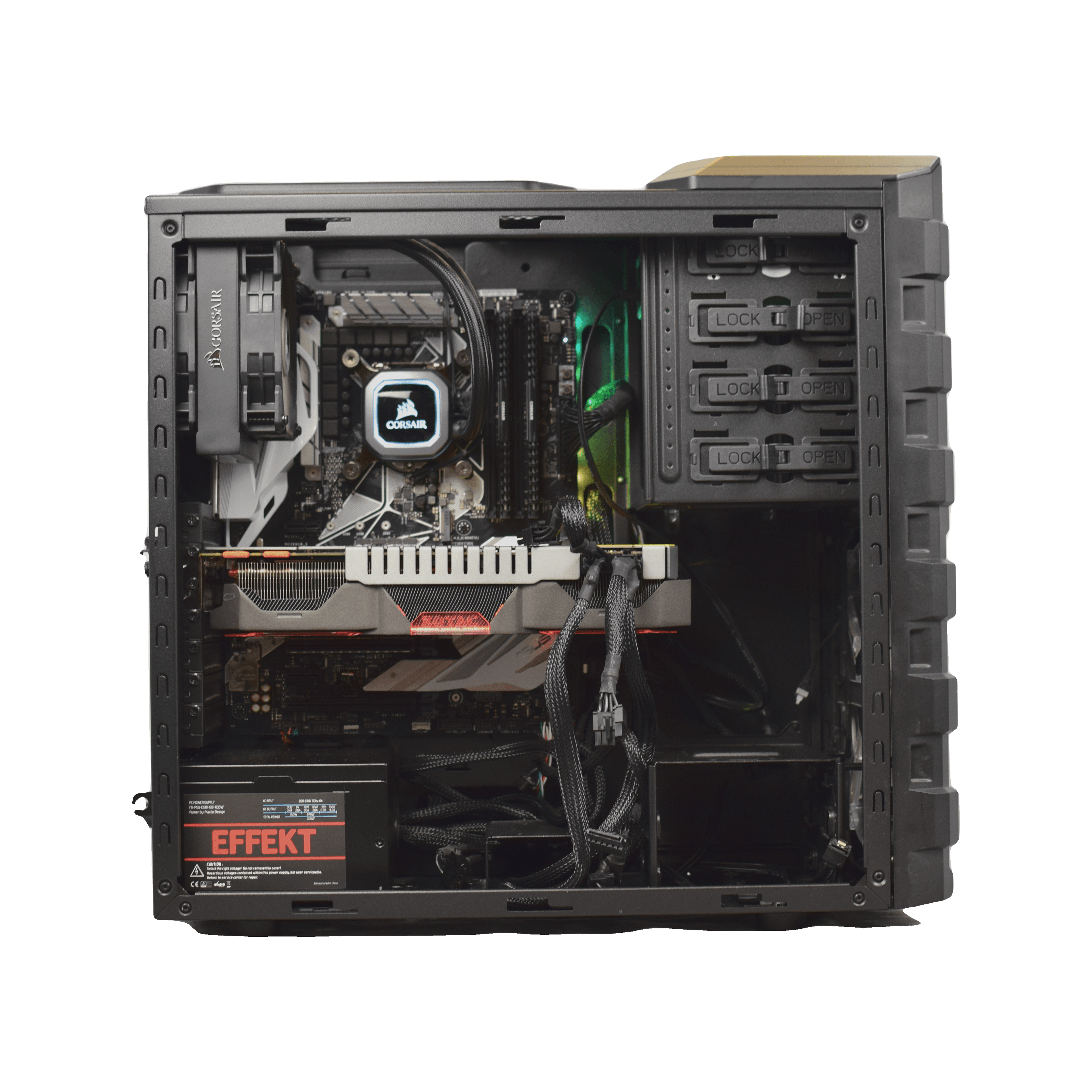 Intel i7-8700K | GTX 1080 — 3