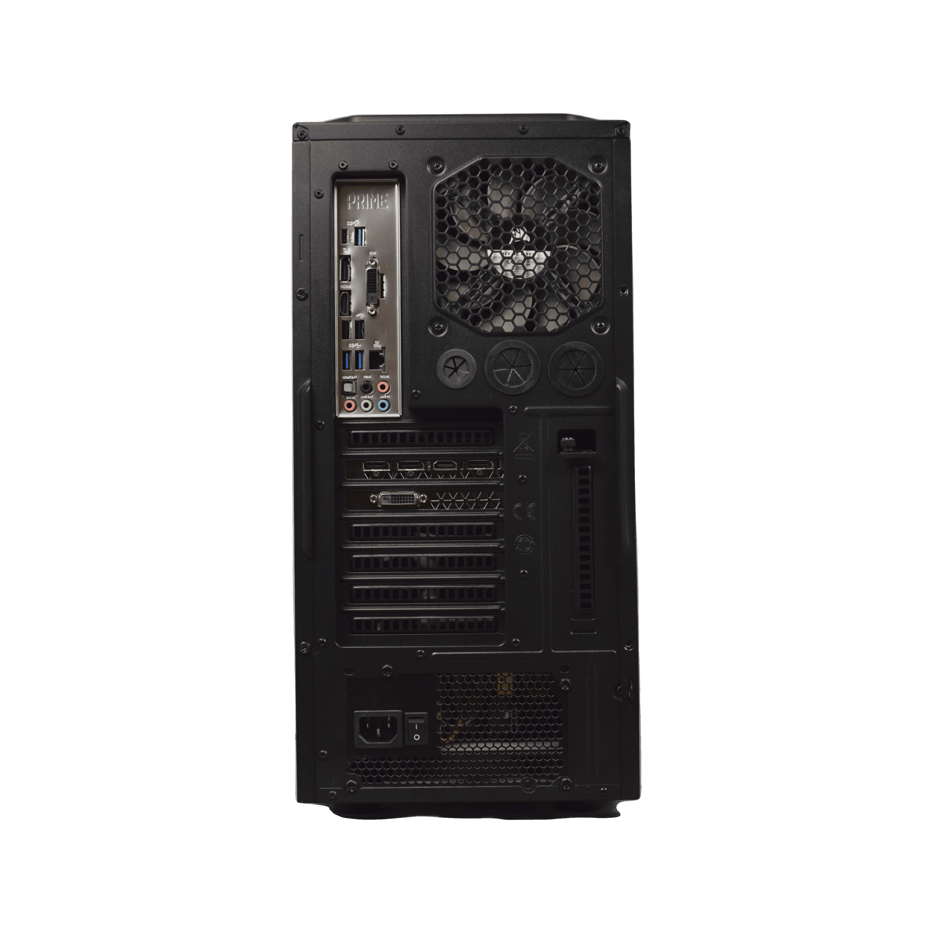 Intel i7-8700K | GTX 1080 — 4