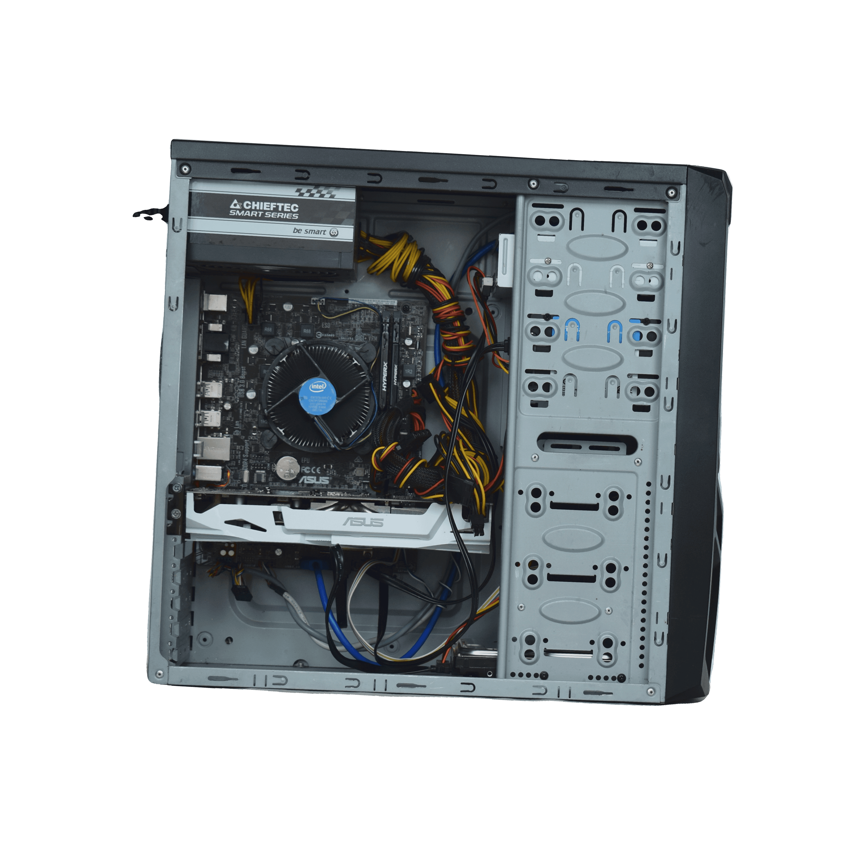 Intel i5-6500 | GTX 1060 3Gb — 3