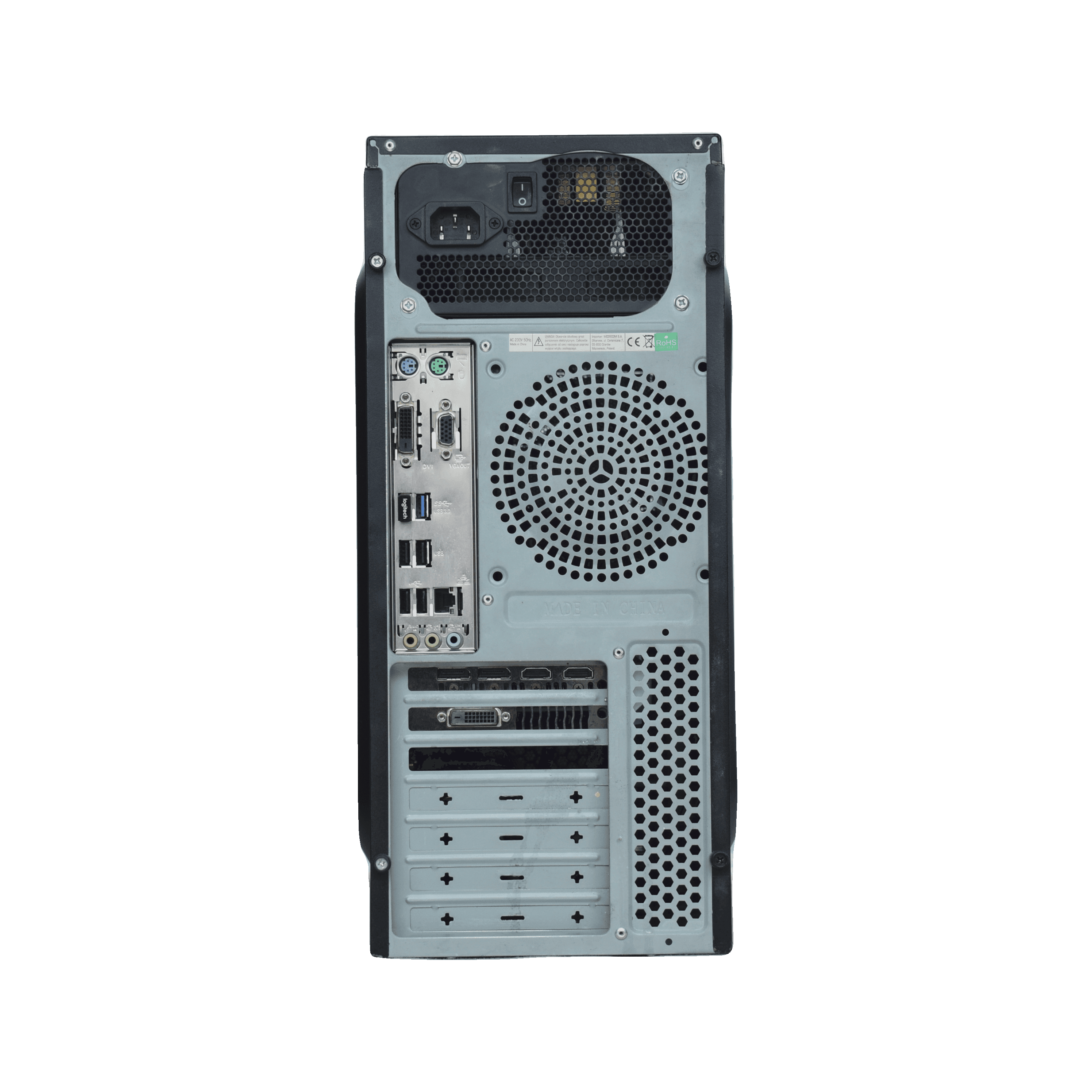 Intel i5-6500 | GTX 1060 3Gb — 4