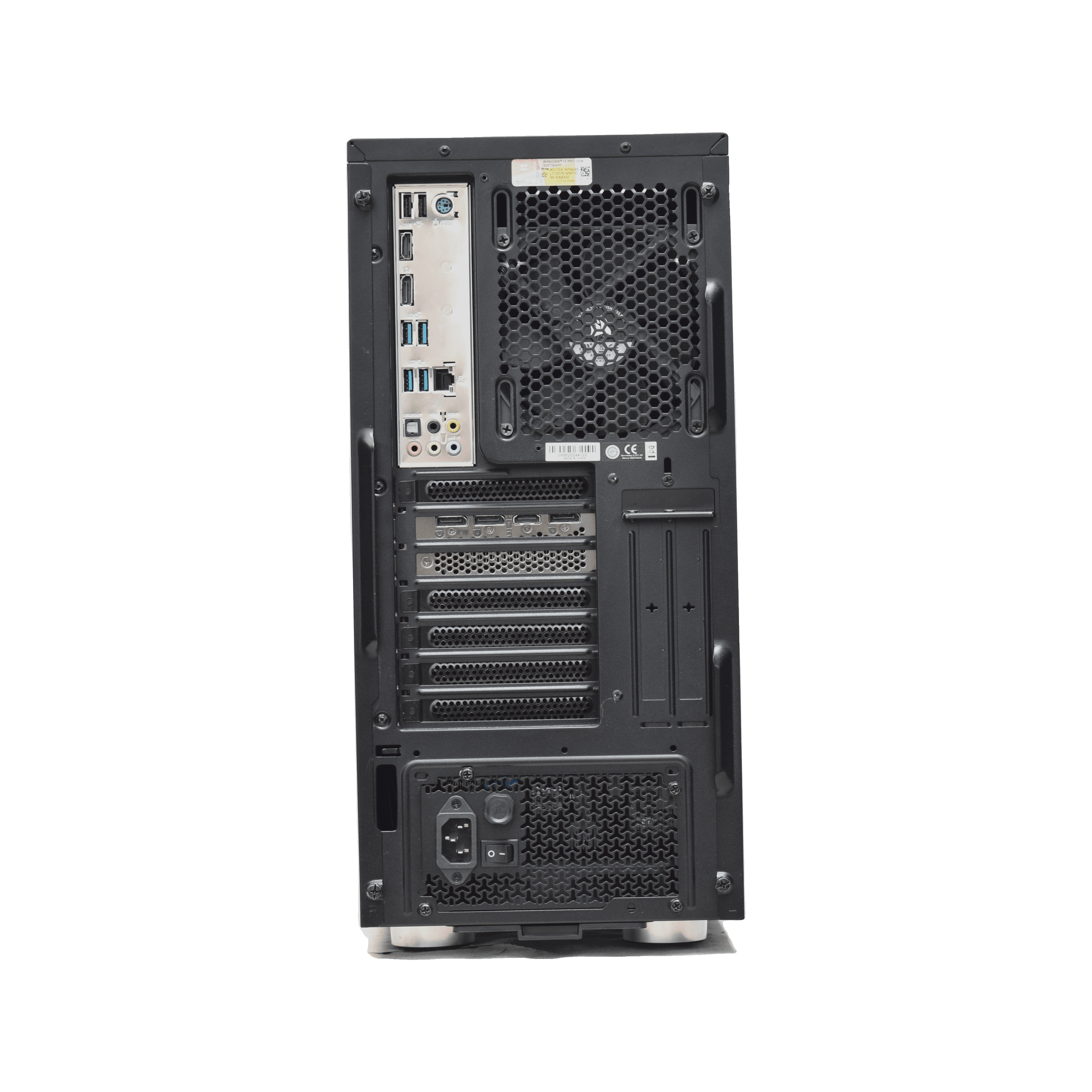 Intel i7-10700K | RX 6600XT — 4