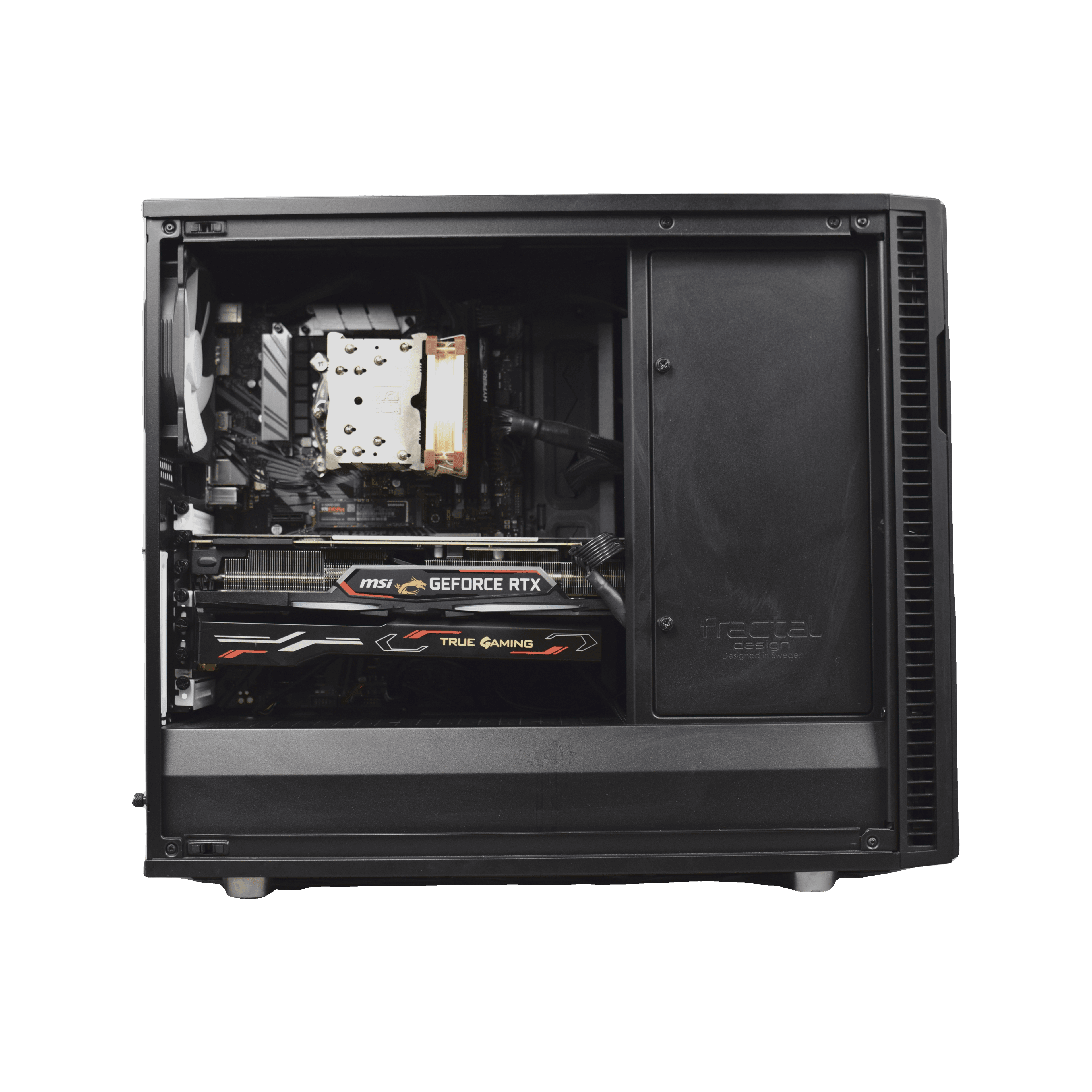 Intel i7-8700 | RTX 2080 — 3