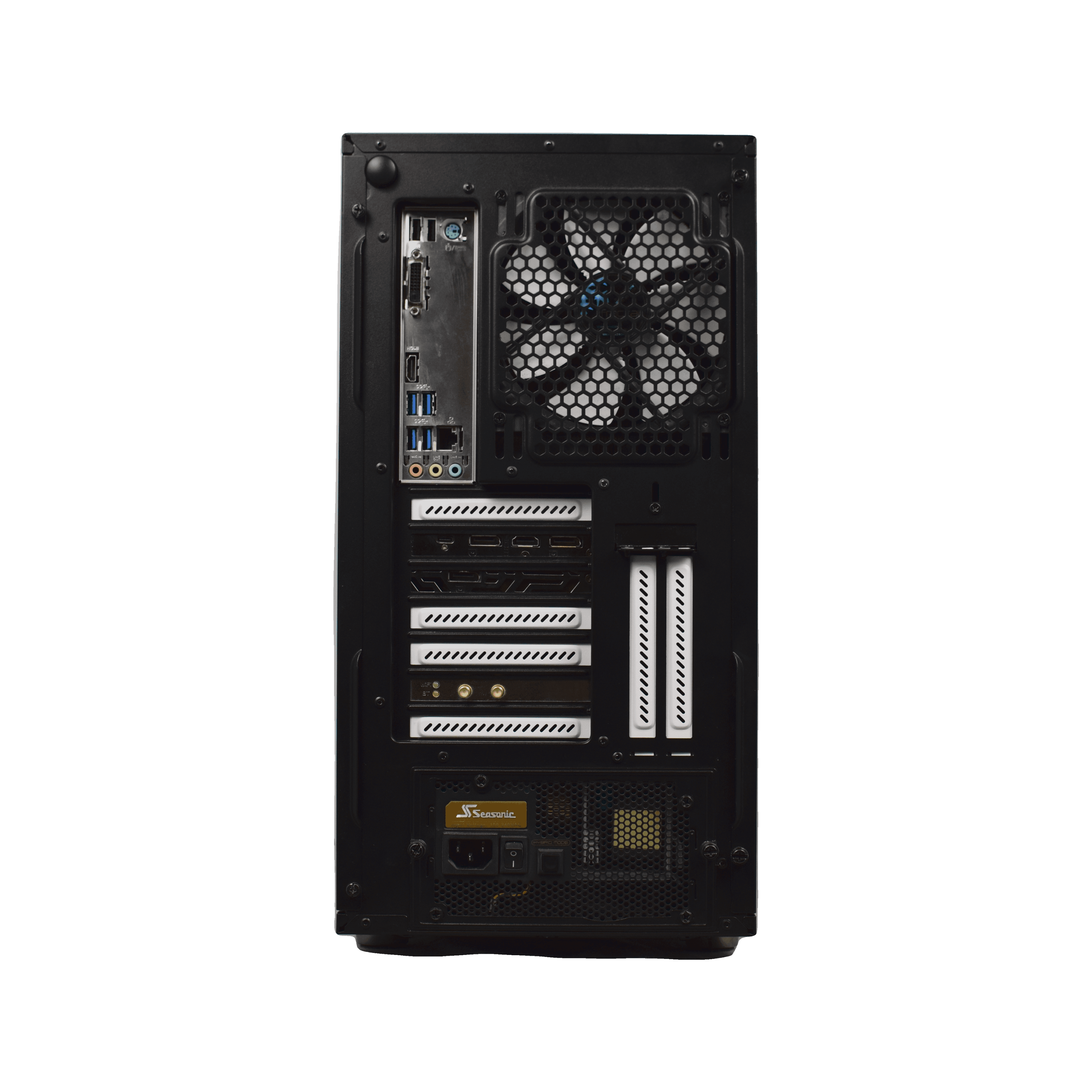 Intel i7-8700 | RTX 2080 — 4