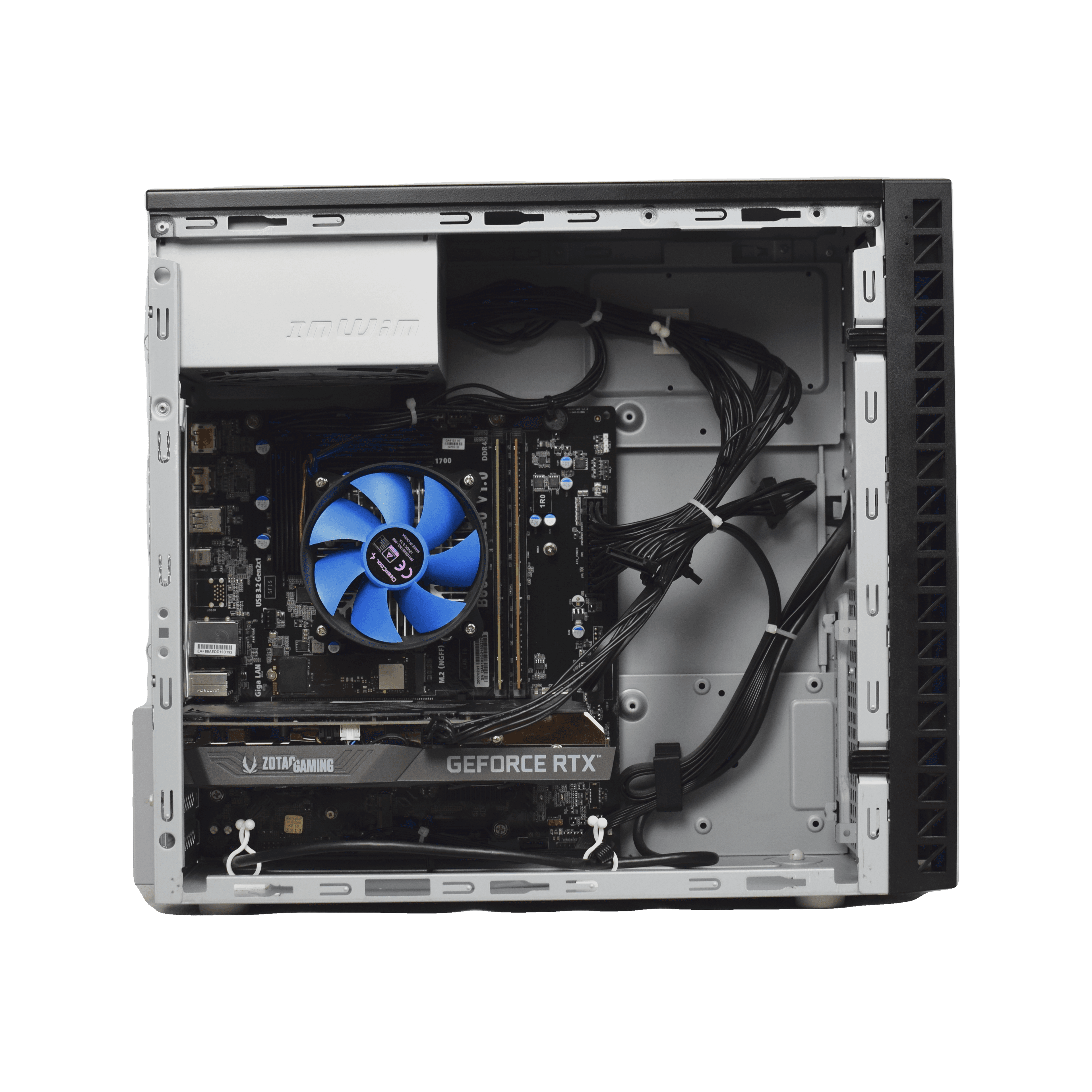 Intel i5-12400f | RTX 3060 — 3