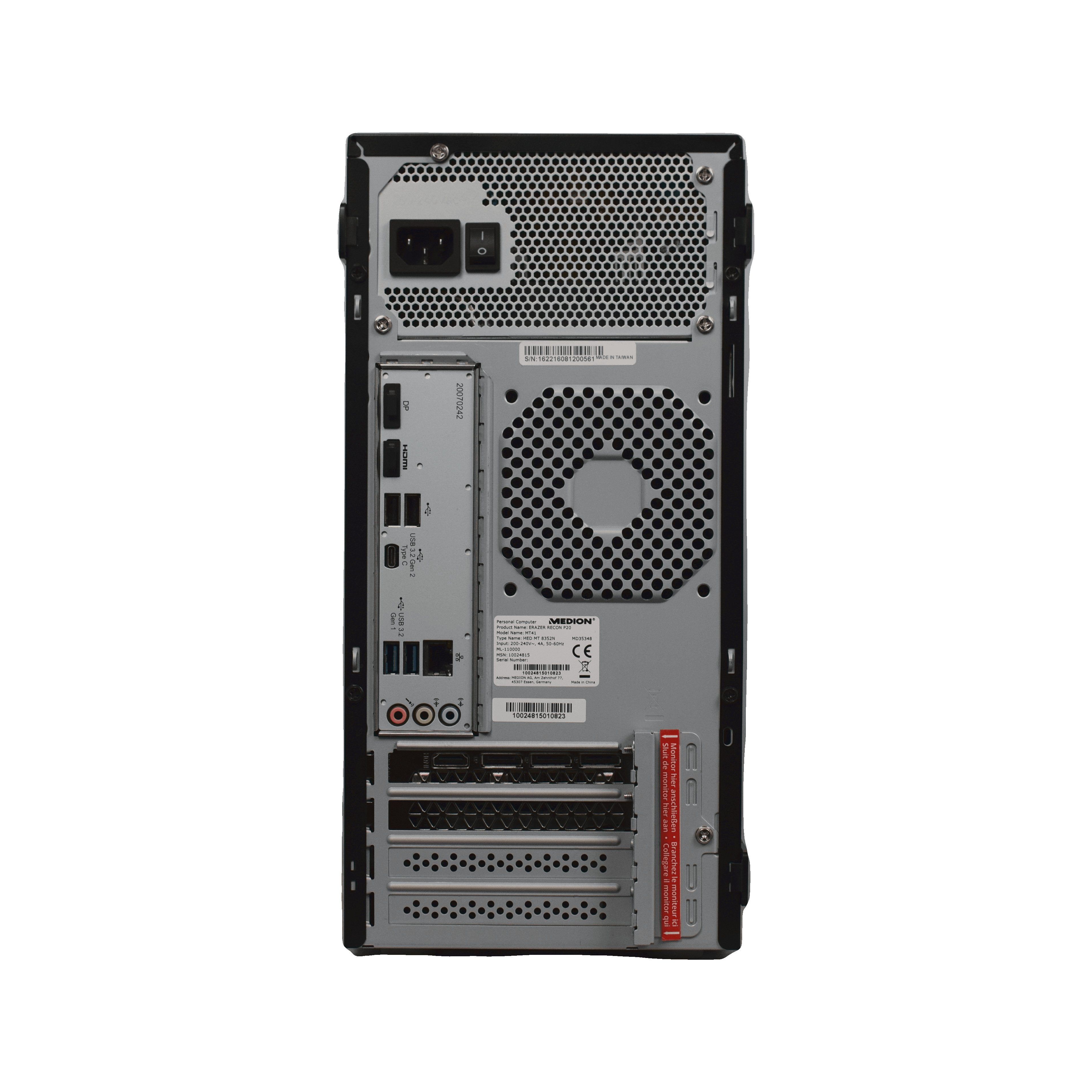 Intel i5-12400f | RTX 3060 — 4