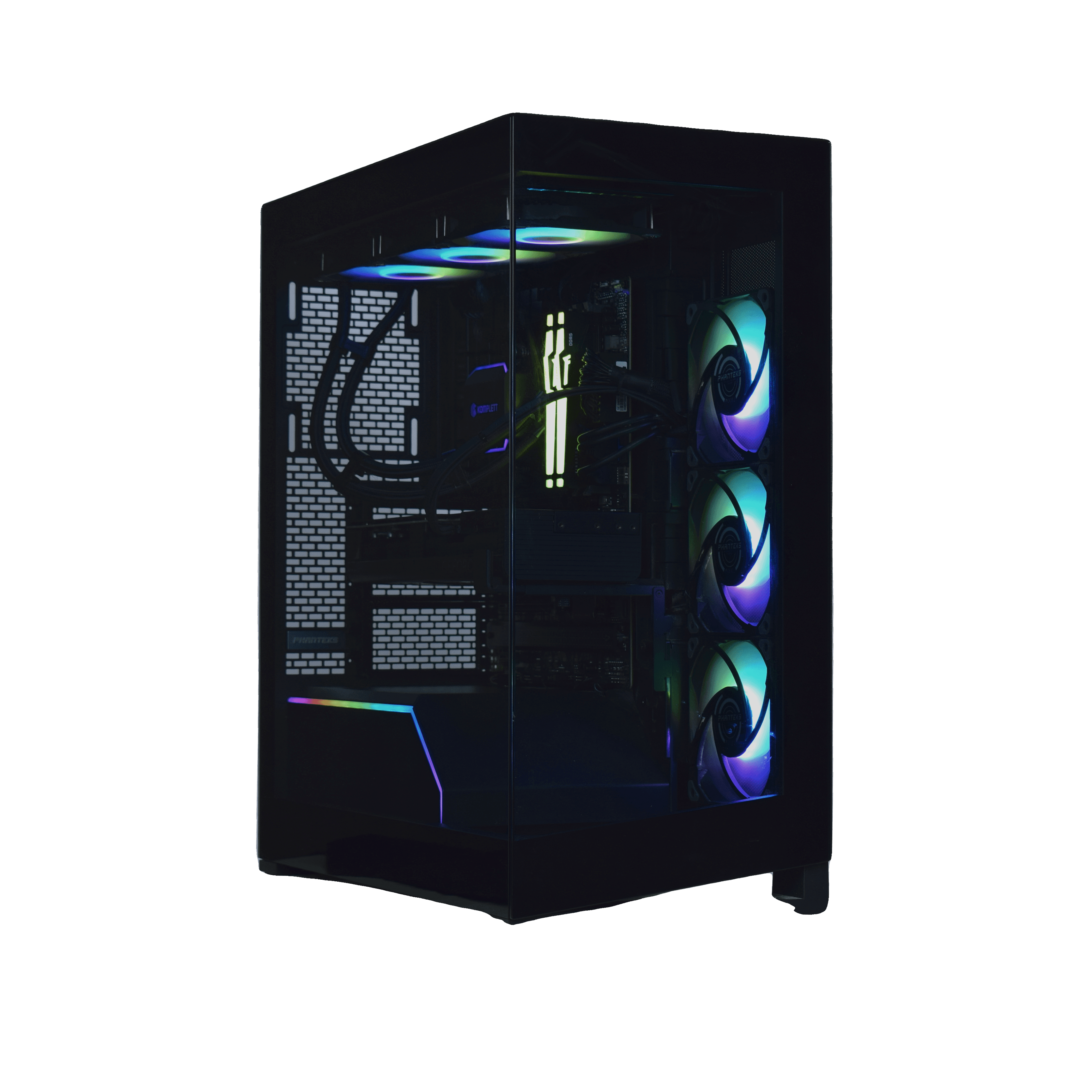 Ryzen 7 7700X
RTX 4070 Ti Super