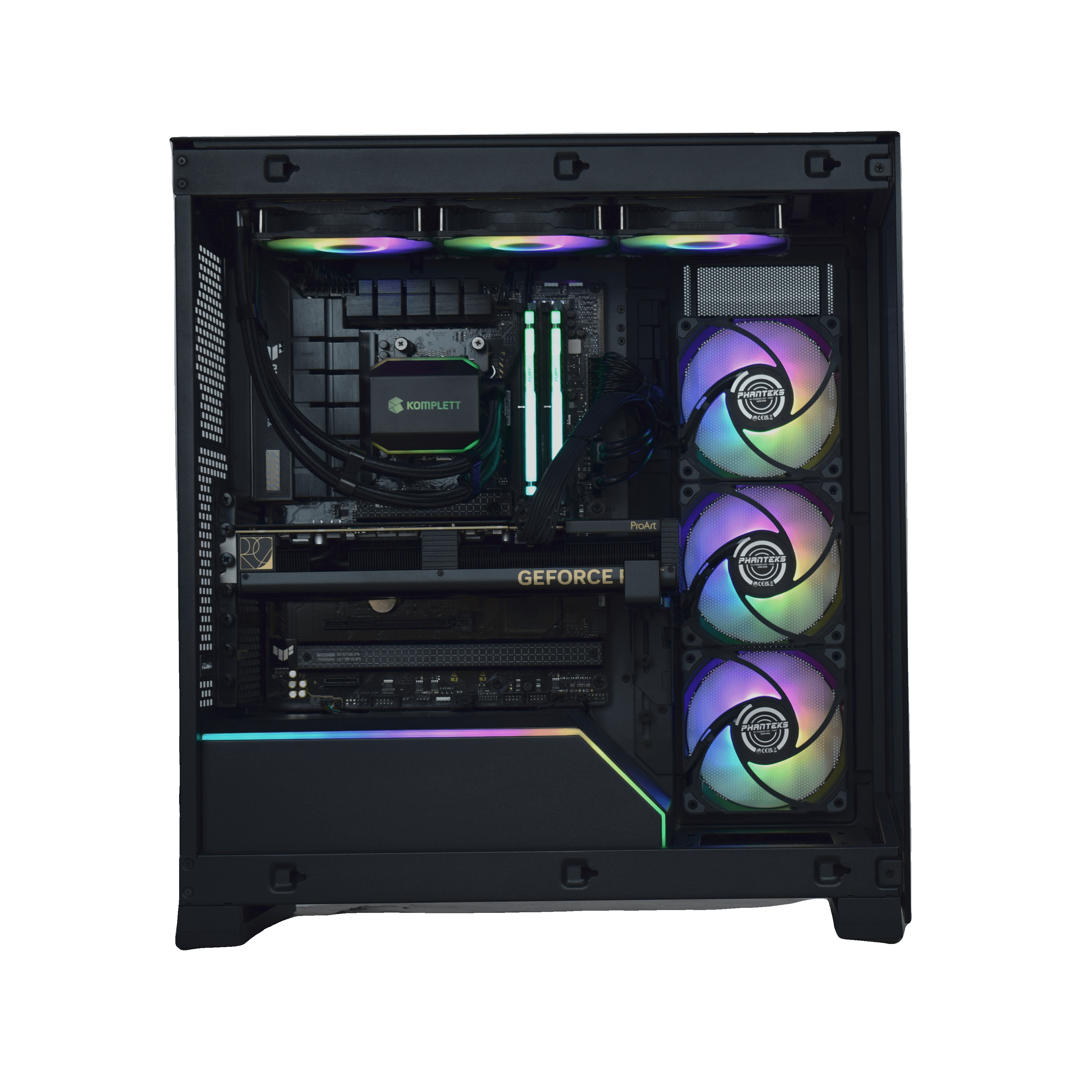 Ryzen 7 7700X | RTX 4070 Ti Super — 3