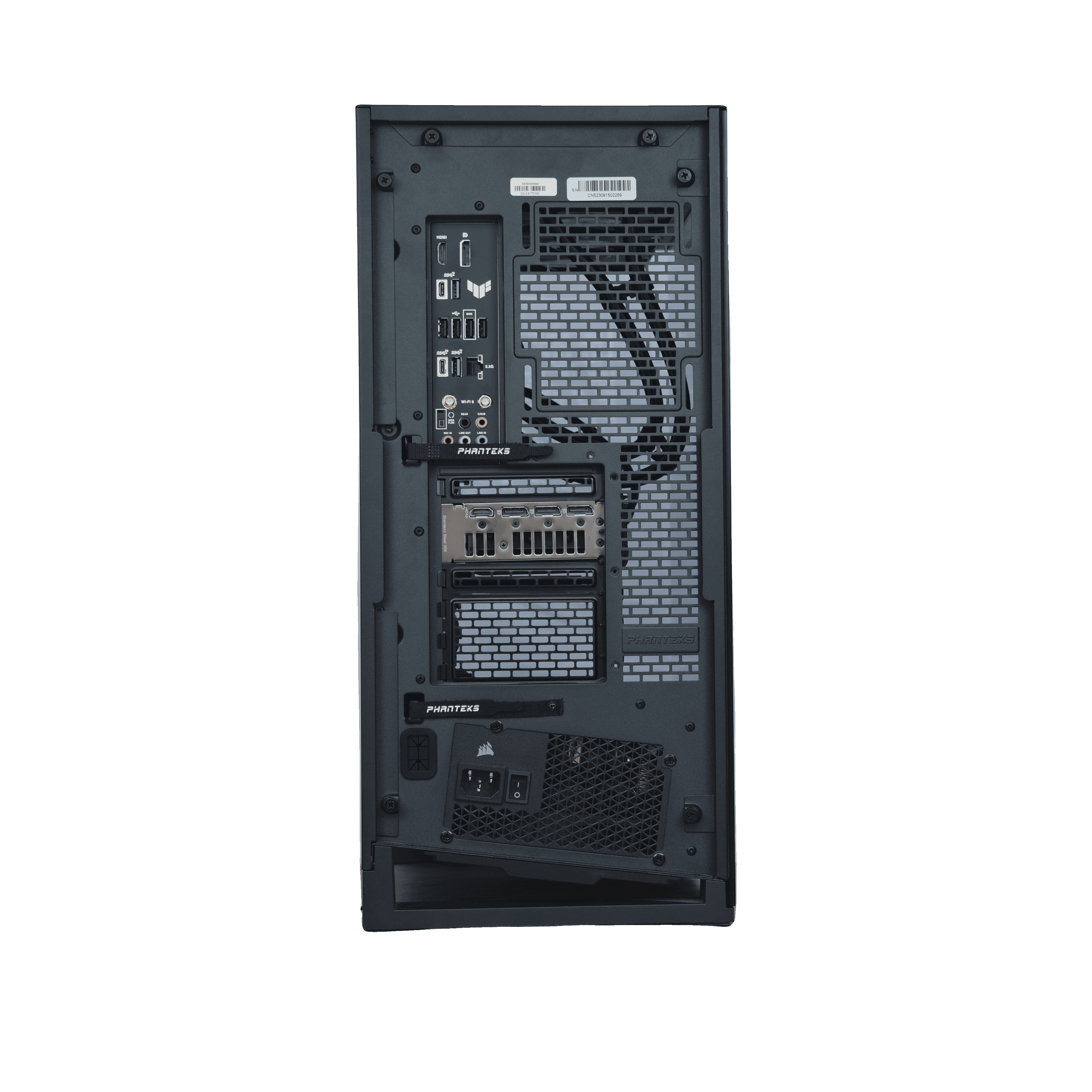 Ryzen 7 7700X | RTX 4070 Ti Super — 4