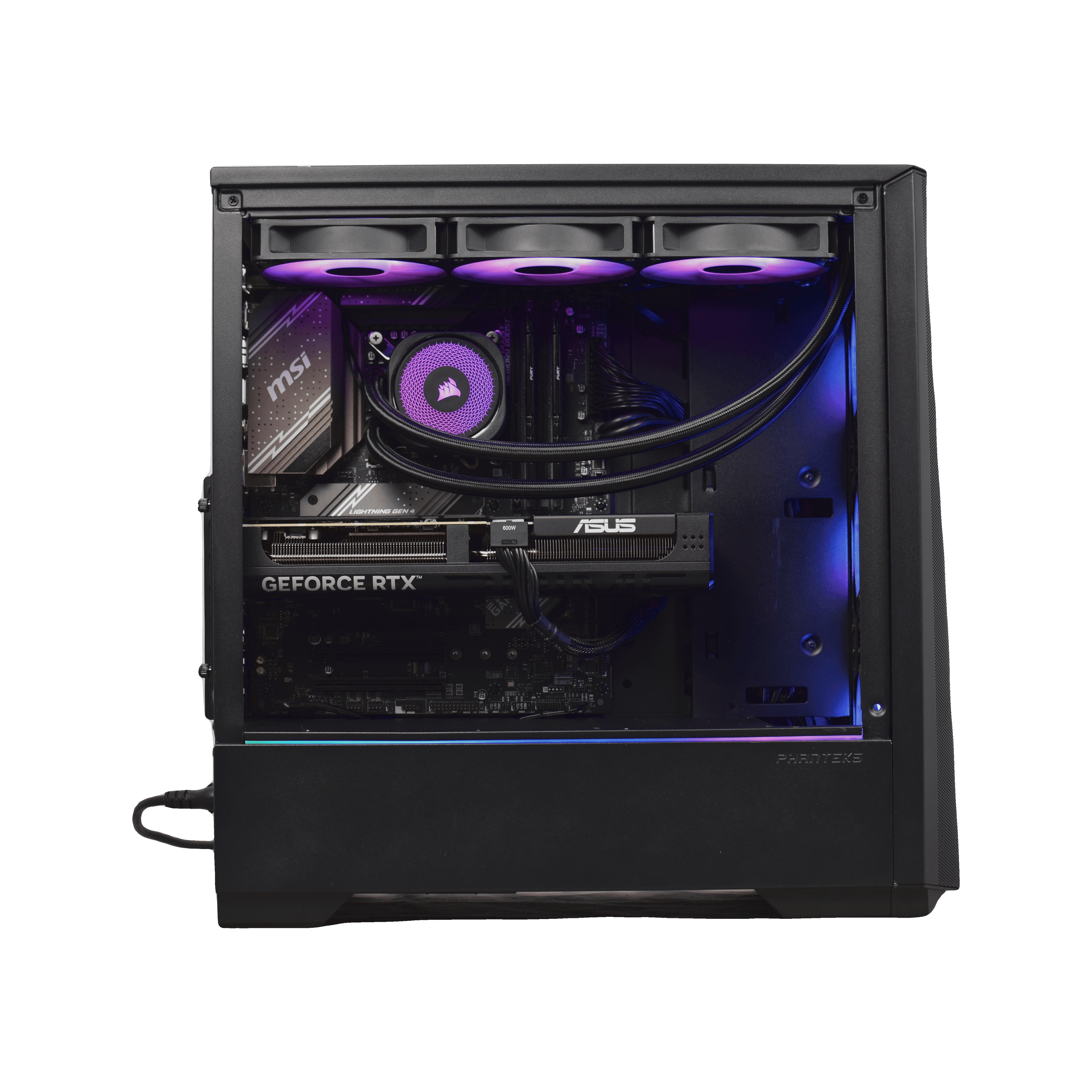 Intel i7-14700K | RTX 5070 — 3
