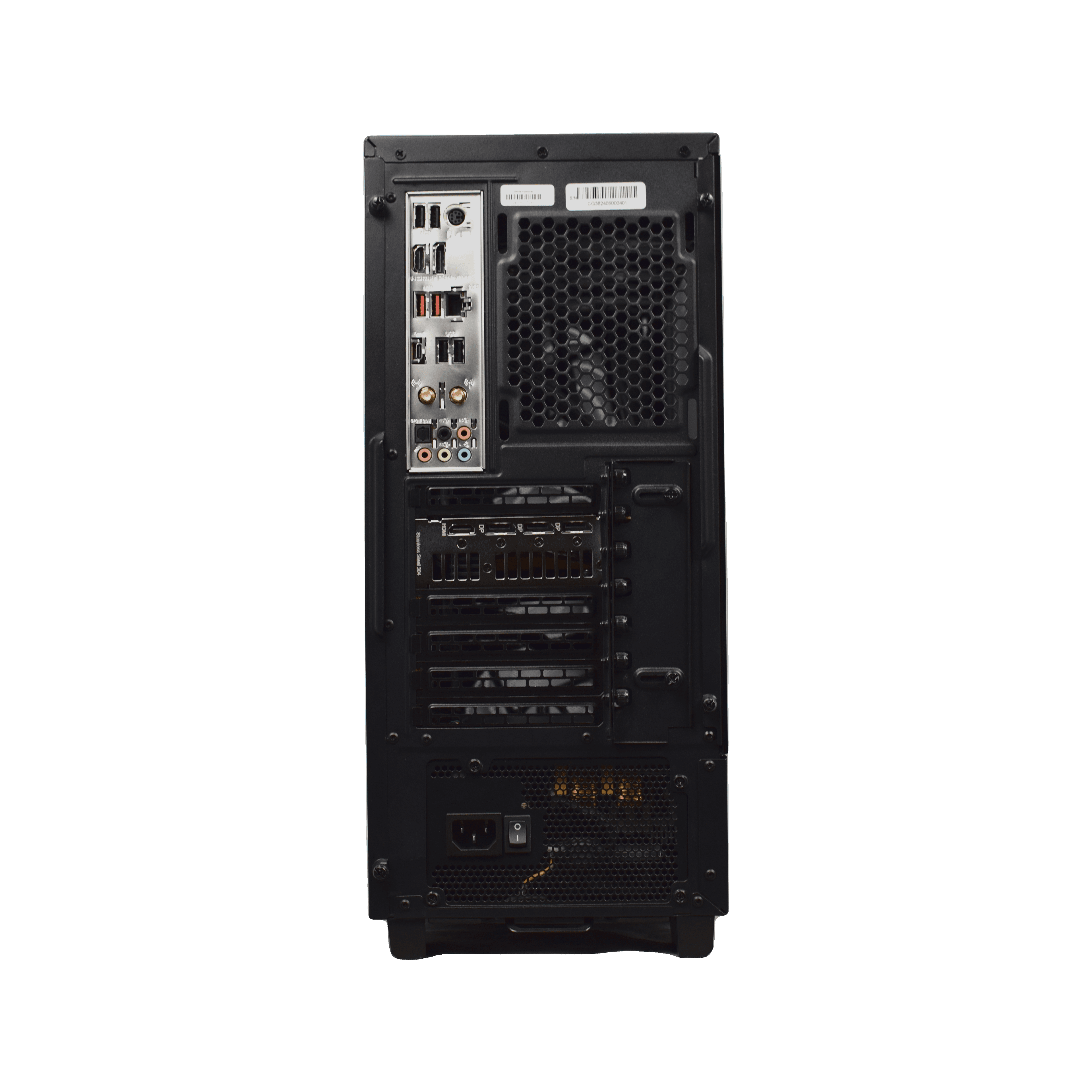 Intel i7-14700K | RTX 5070 — 4
