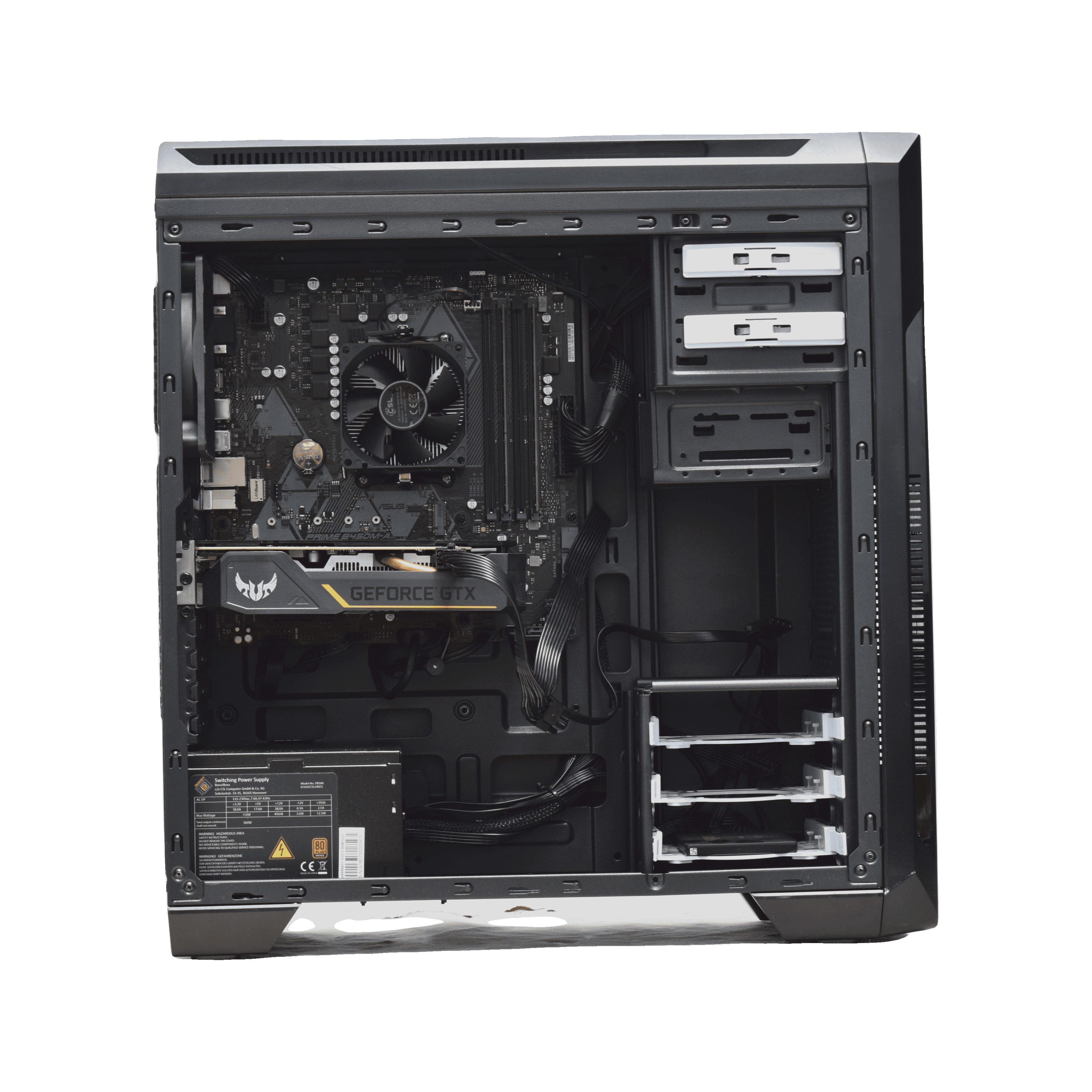 Ryzen 5 2600 | GTX 1660 Super — 3