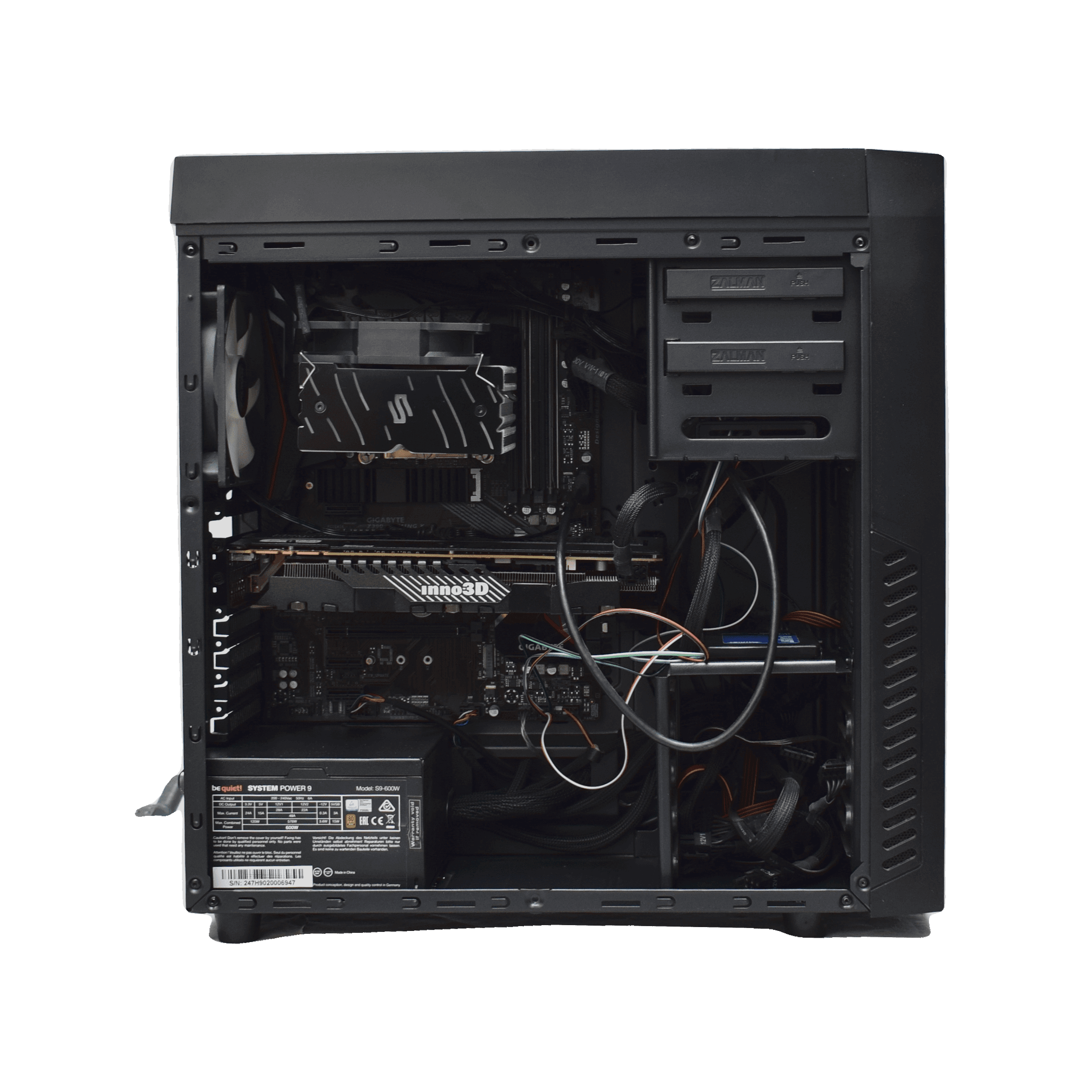 Intel i5-9600K | GTX 1070 — 3