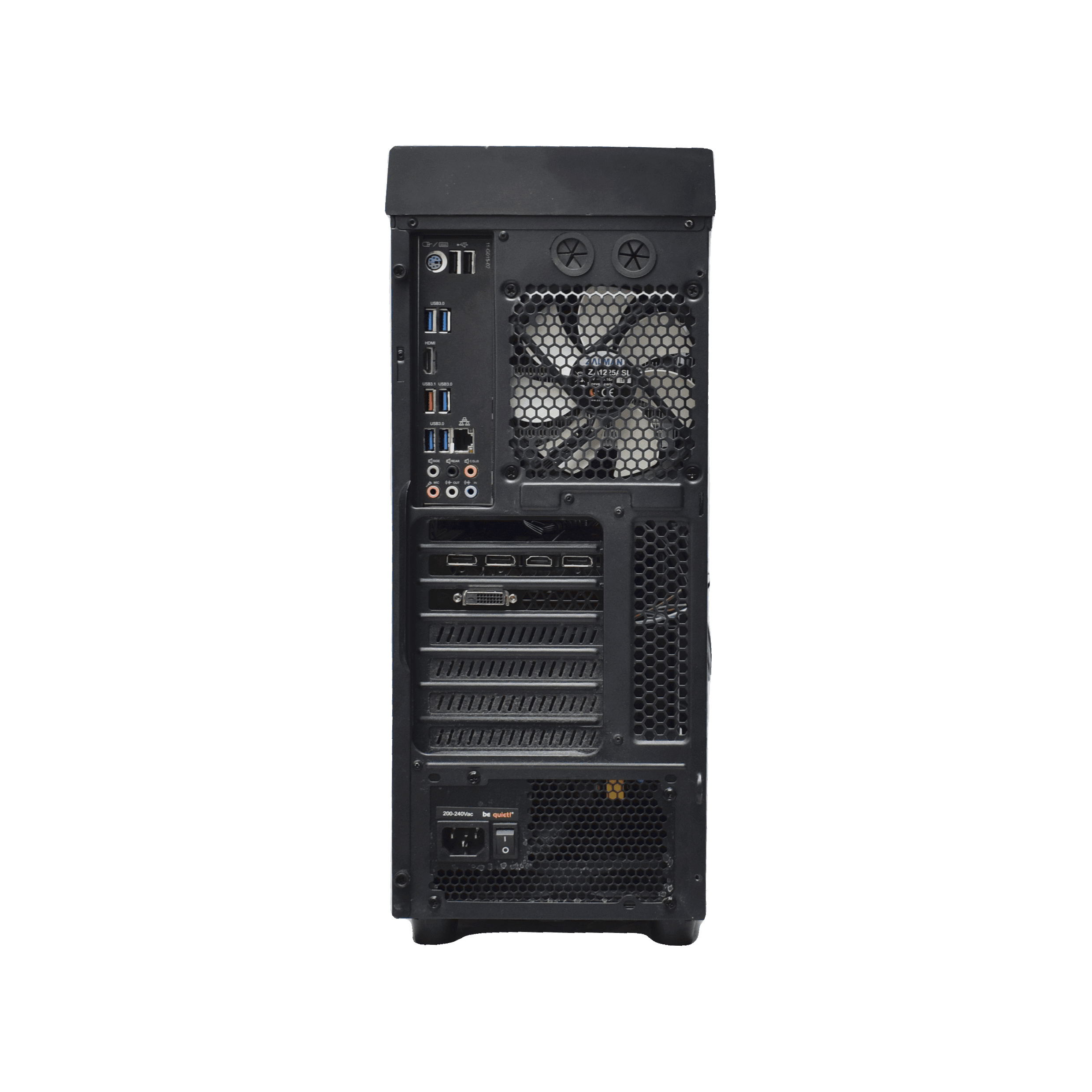 Intel i5-9600K | GTX 1070 — 4