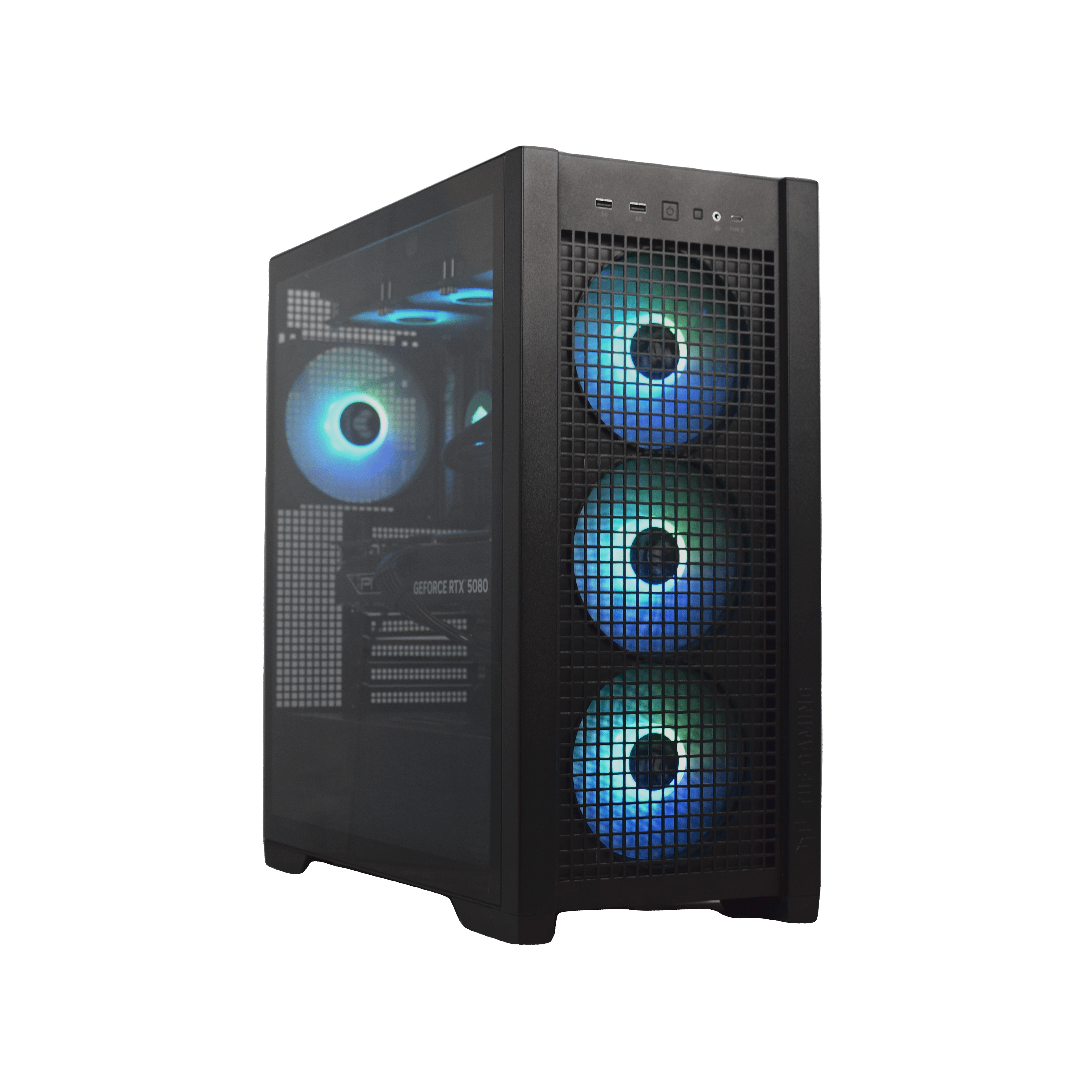 Intel Core Ultra 9 285K | RTX 5080 — 1