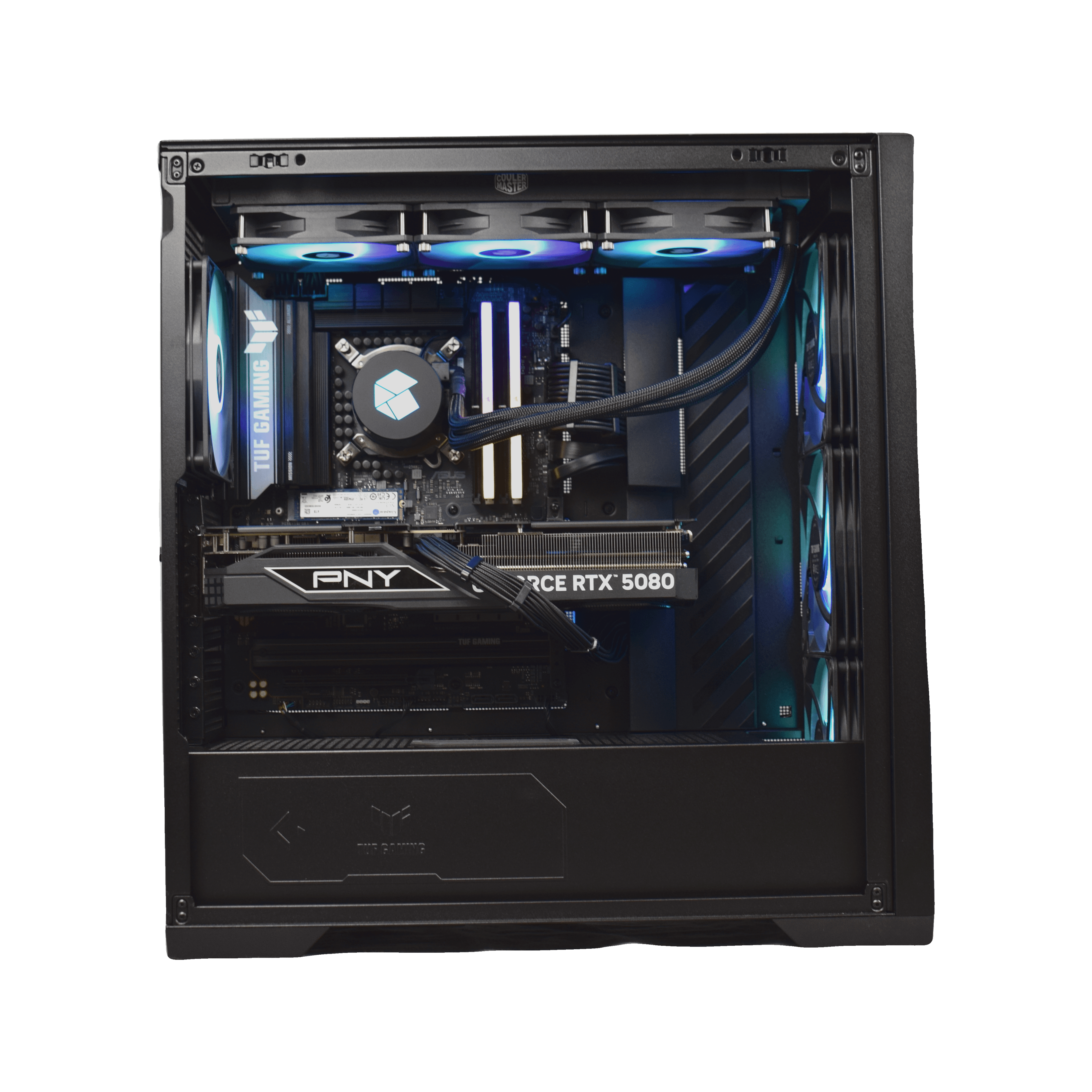 Intel Core Ultra 9 285K | RTX 5080 — 3